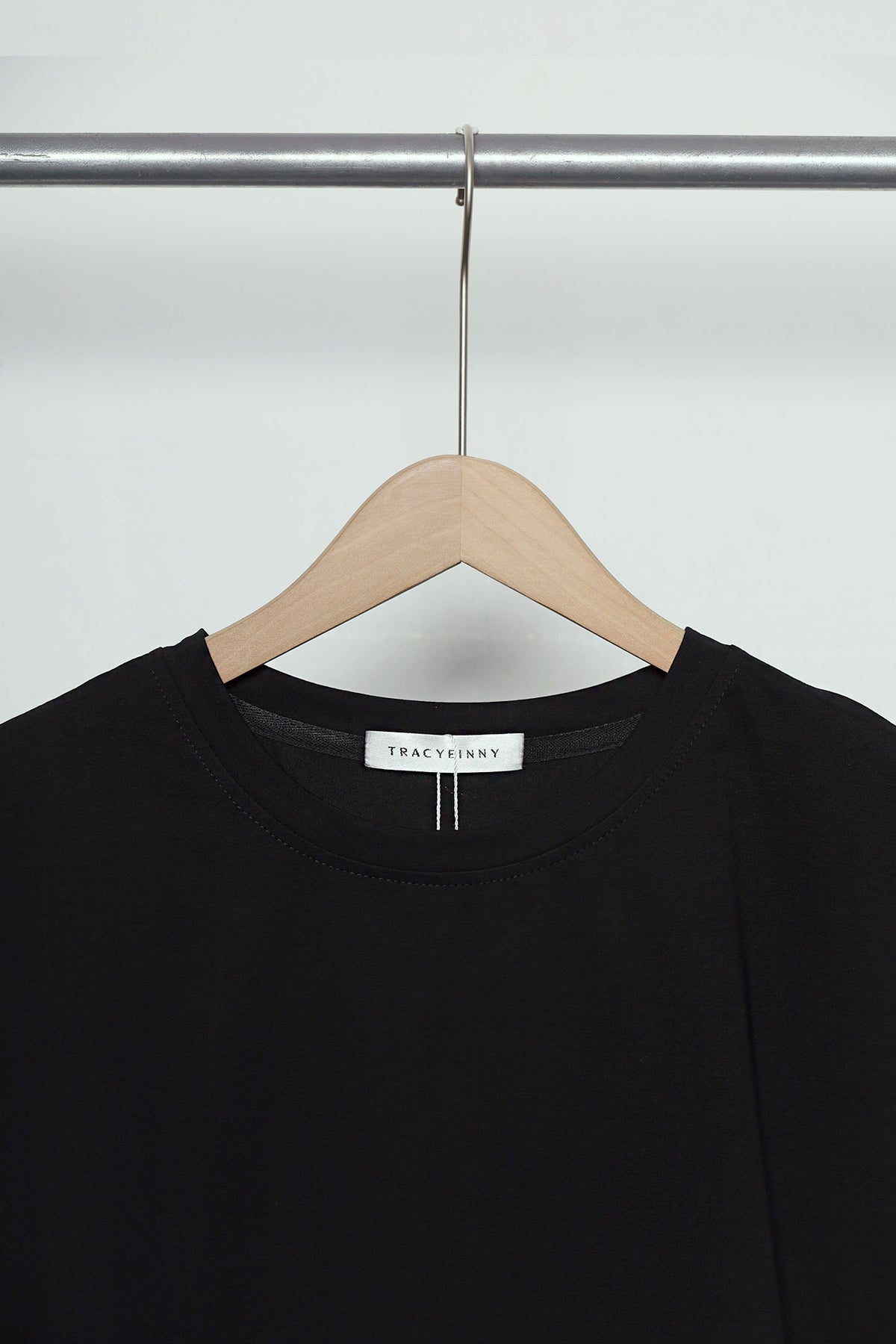 Easy by TE - Kayden Asymmetrical Top in Black