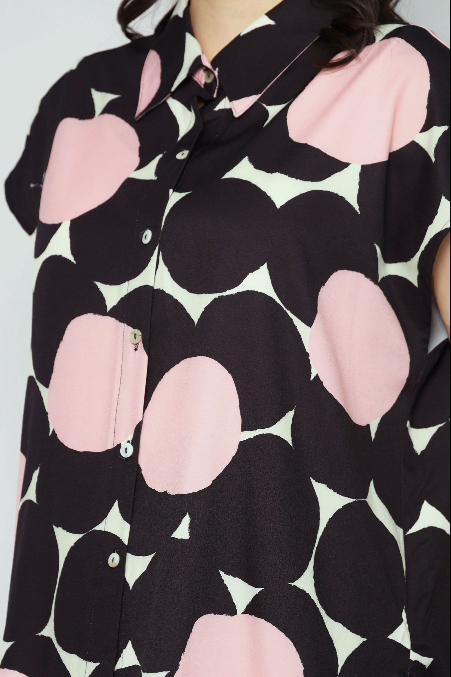 Kaylee Top in Pink Clementine