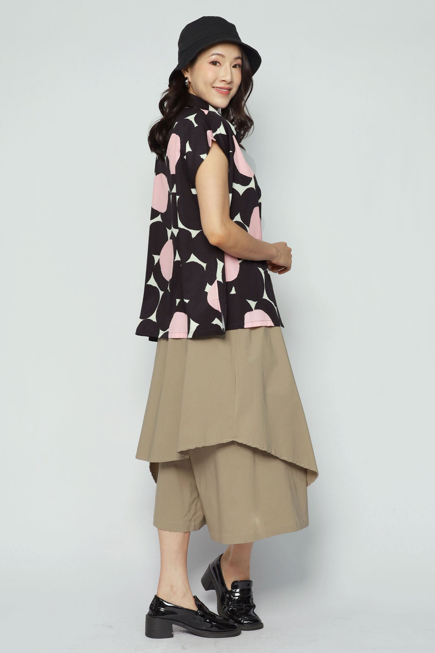 Kaylee Top in Pink Clementine