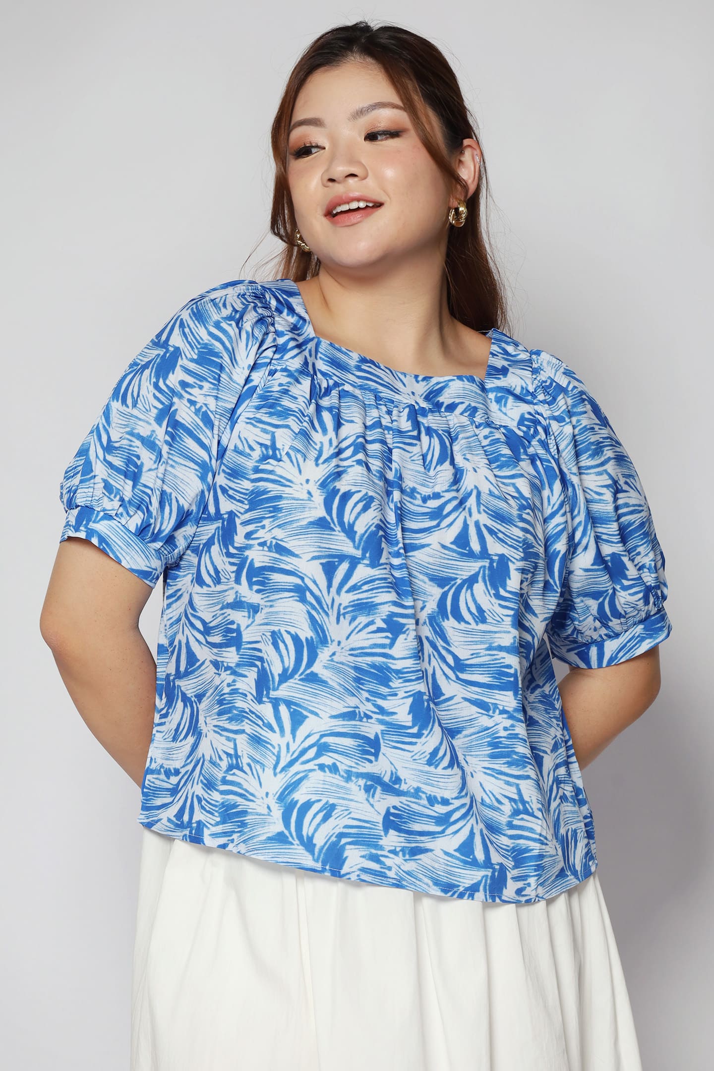 Kaylene Top in Ocean