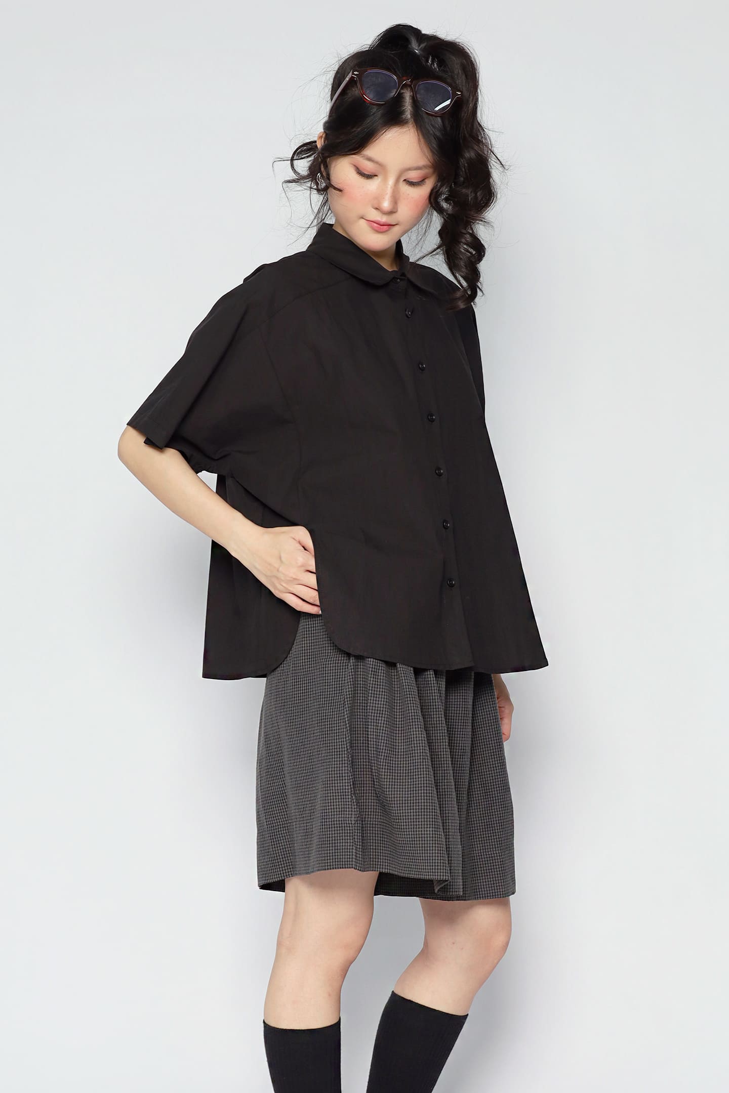 JOY - Keen Shirt in Black