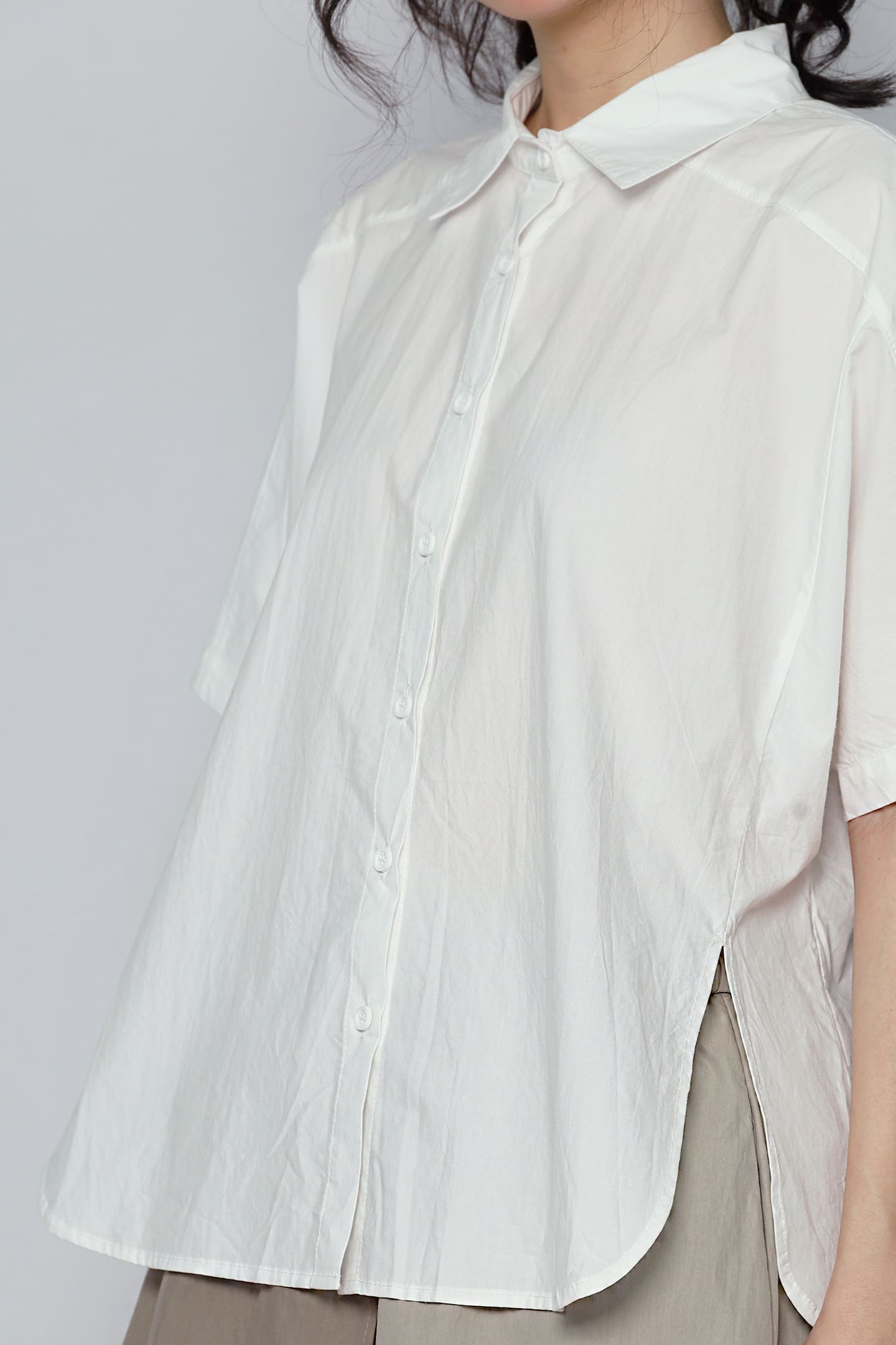 JOY - Keen Shirt in White