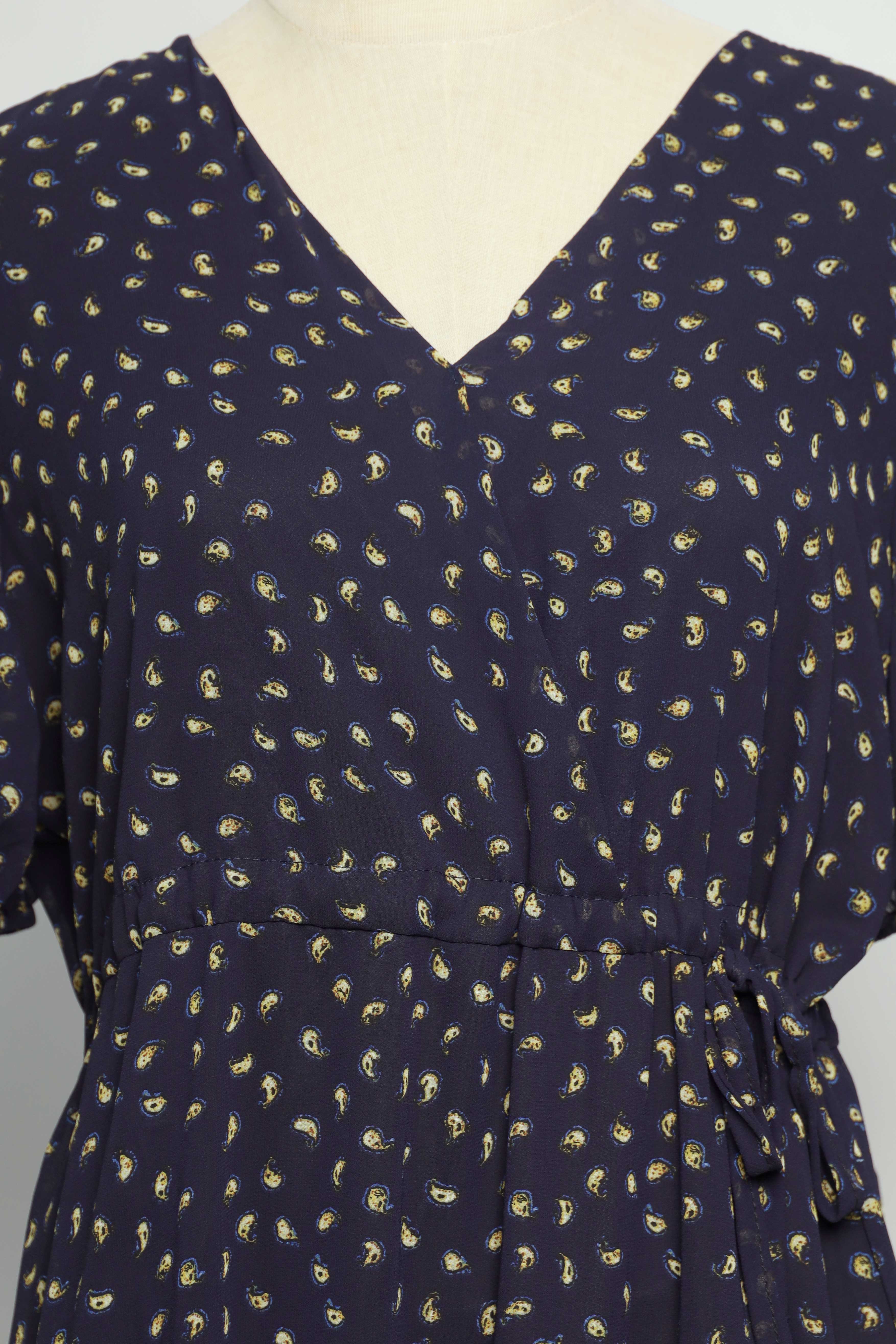 PO - Keisha Dress in Blue Willow