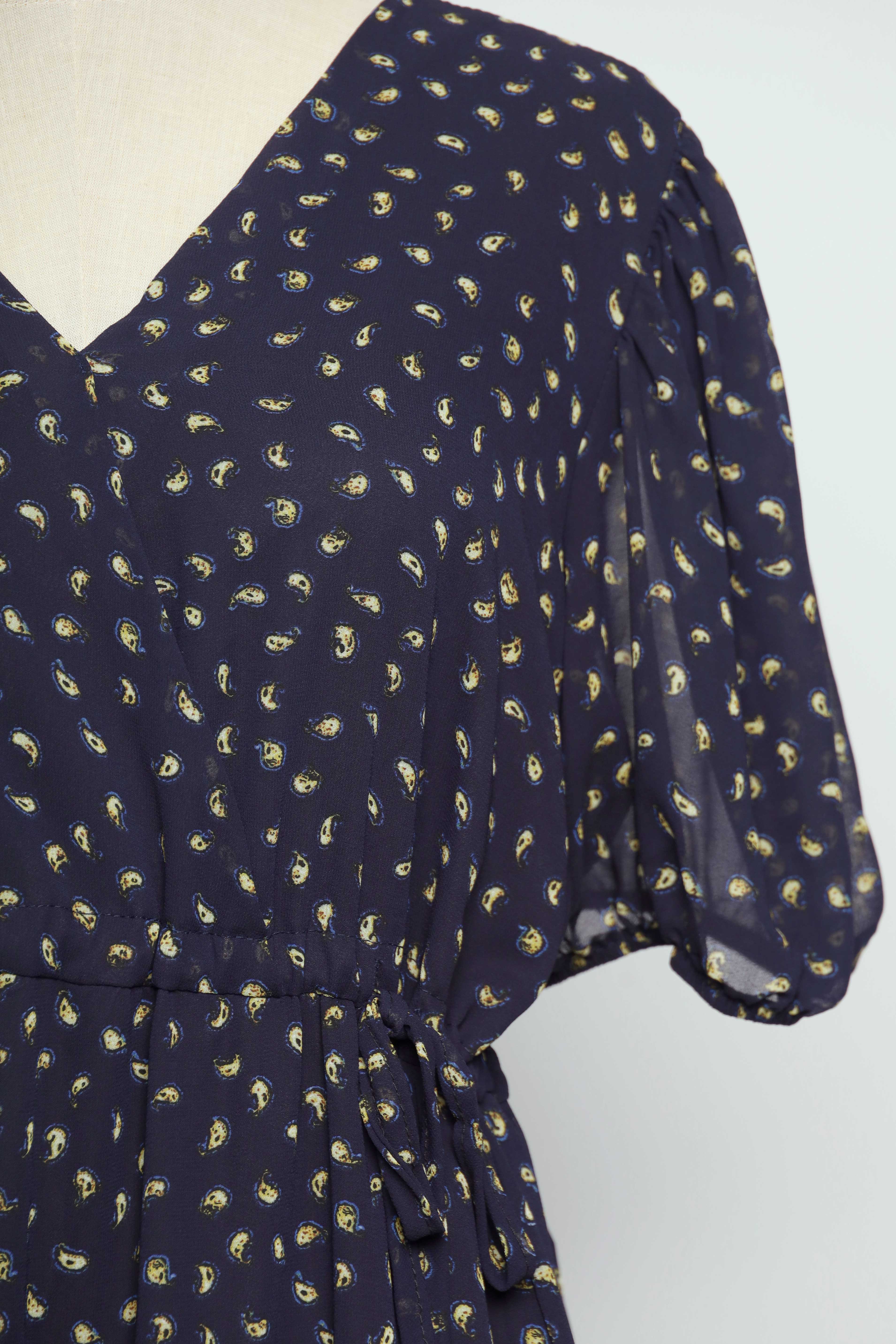 PO - Keisha Dress in Blue Willow