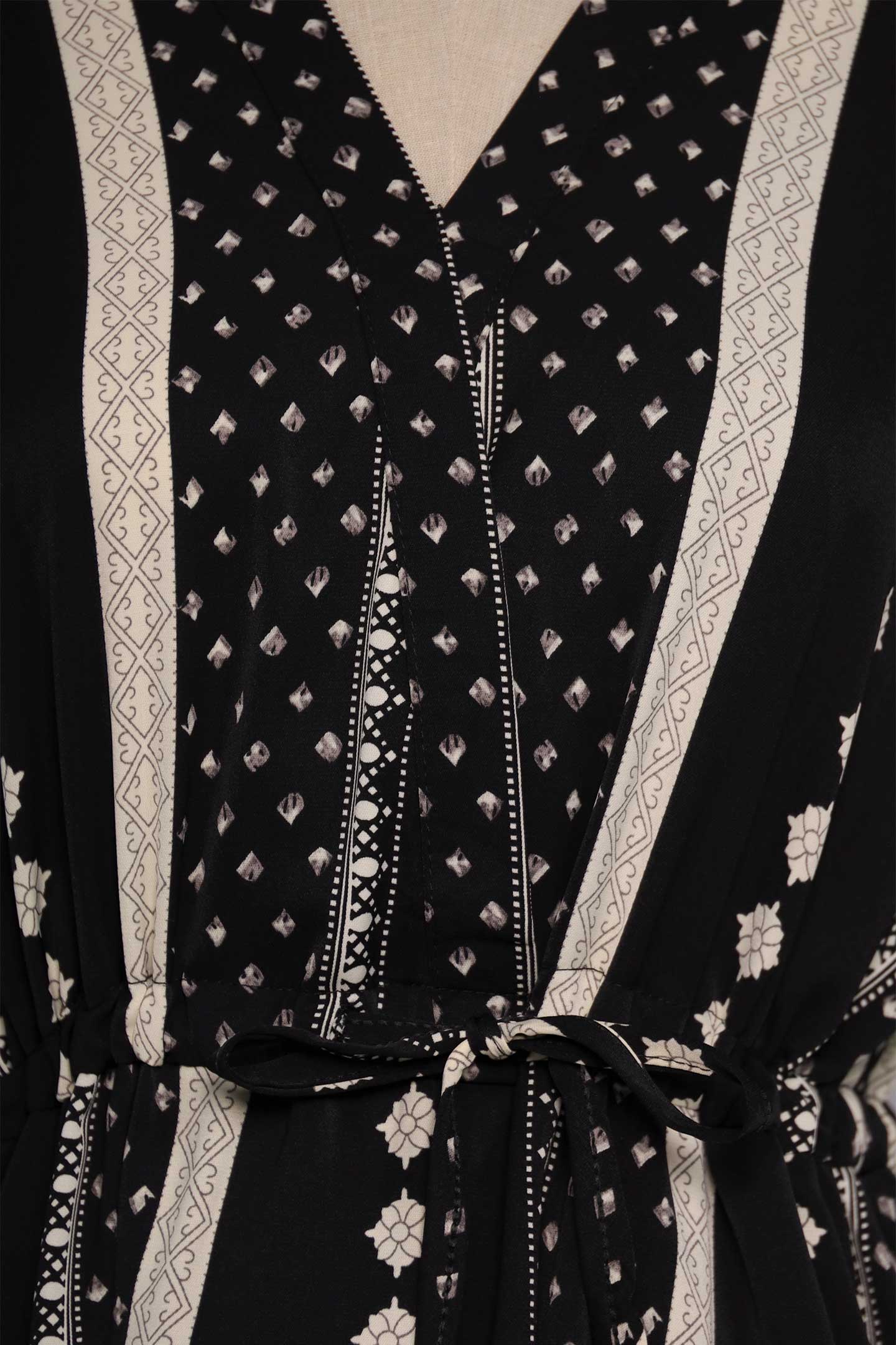 PO - Kerine Dress in BW Melody