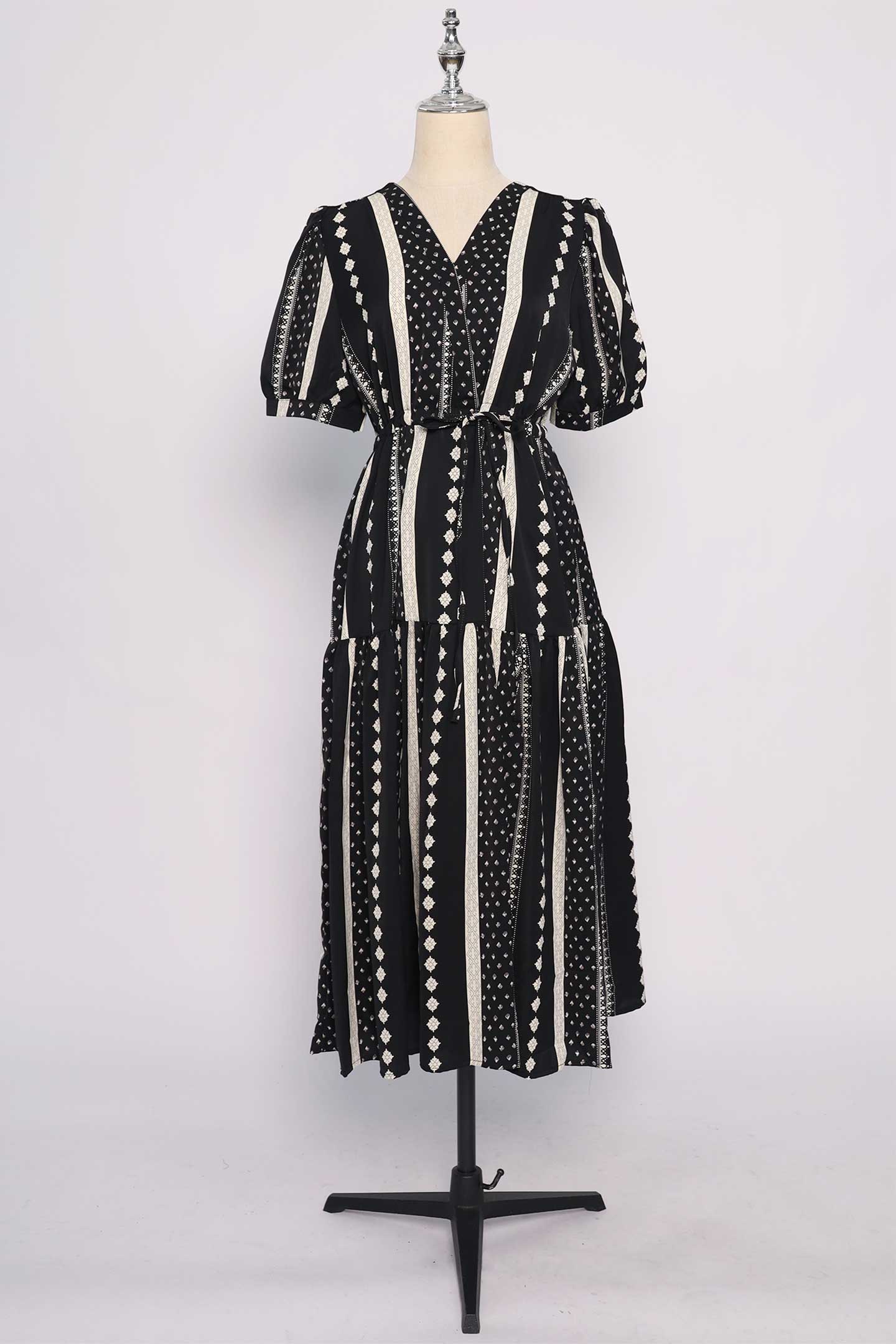 PO - Kerine Dress in BW Melody