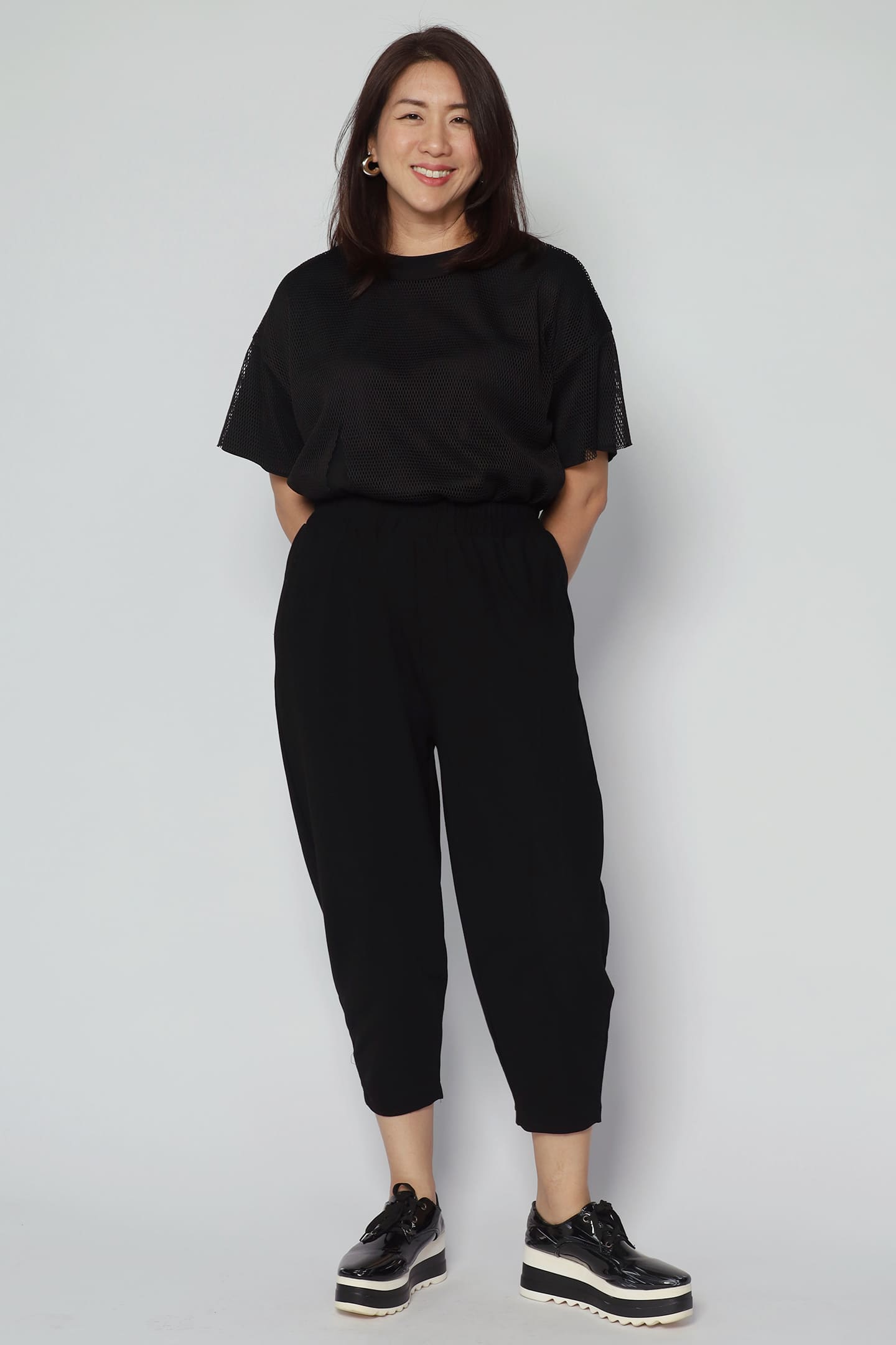 Kemmie Pants in Black