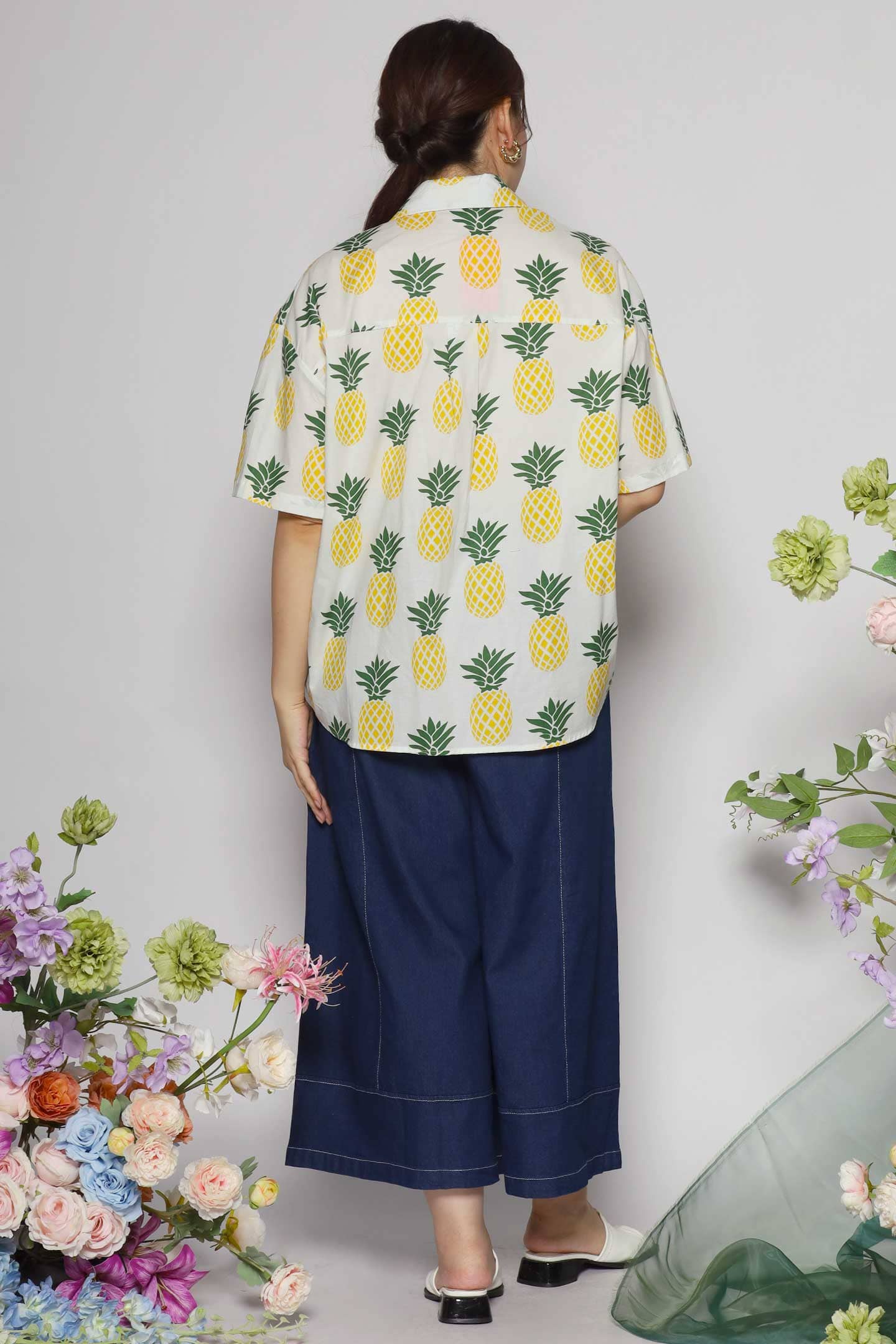 Ken Shirt in Pineapple