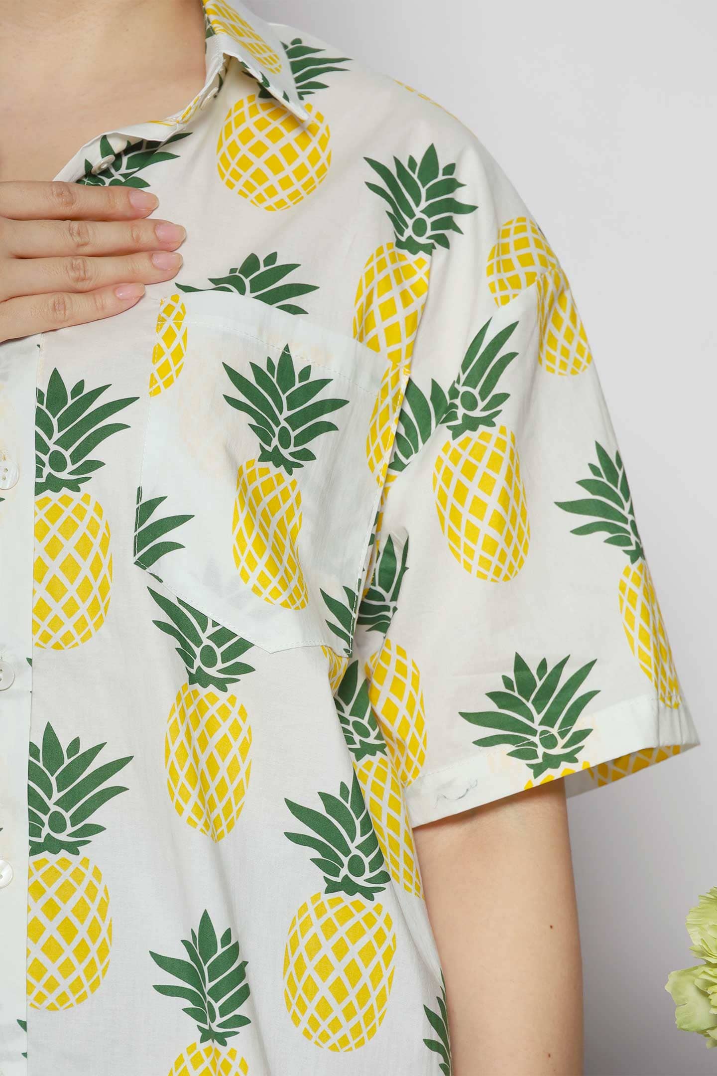 Ken Shirt in Pineapple