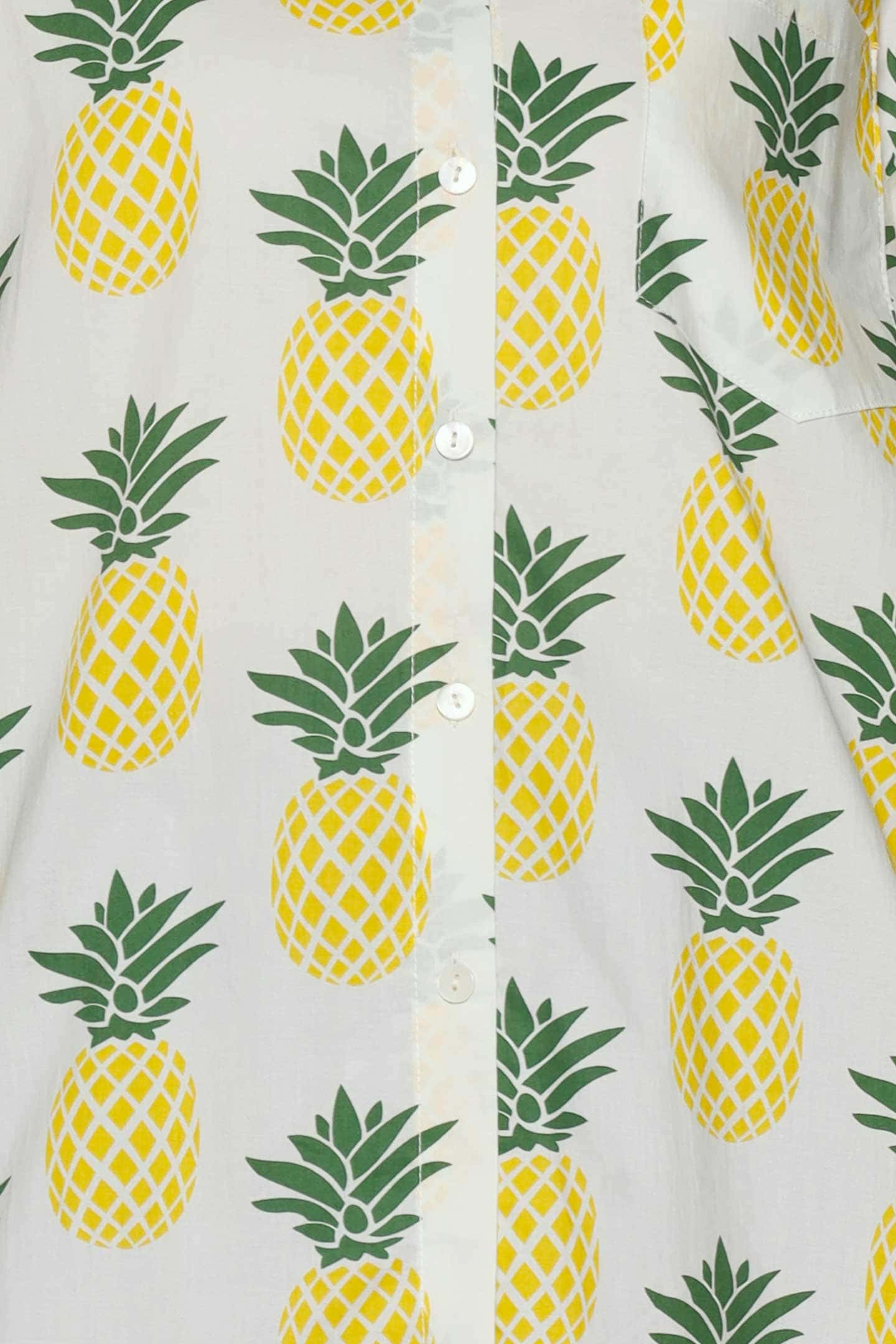 Ken Shirt in Pineapple