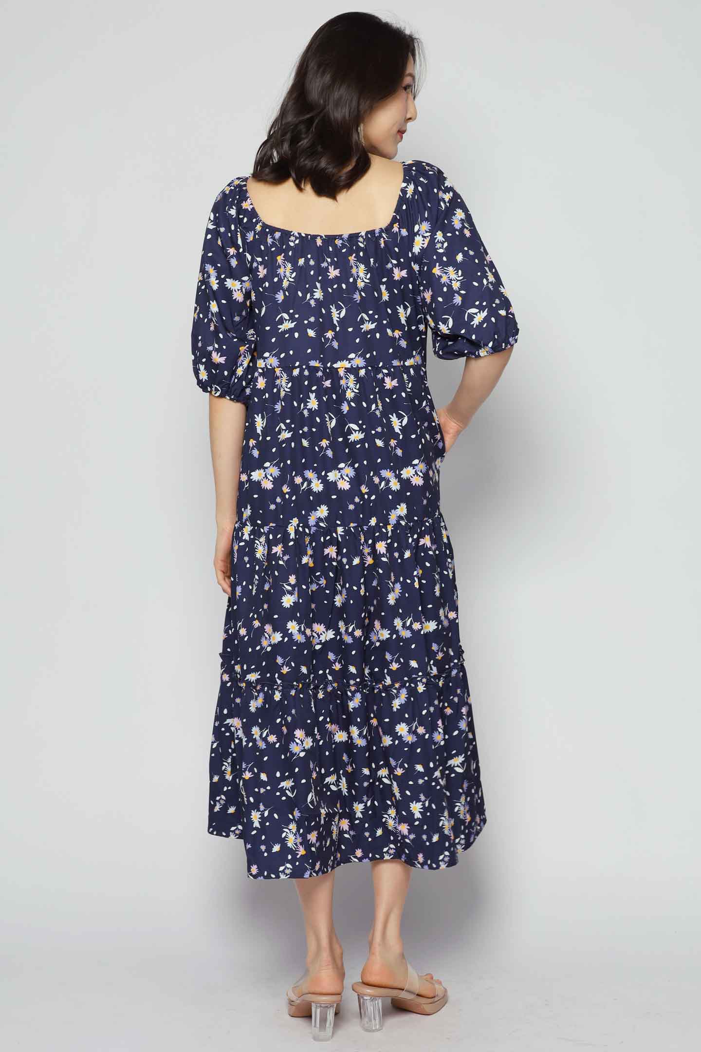 Kerra Dress in Stella Bloom