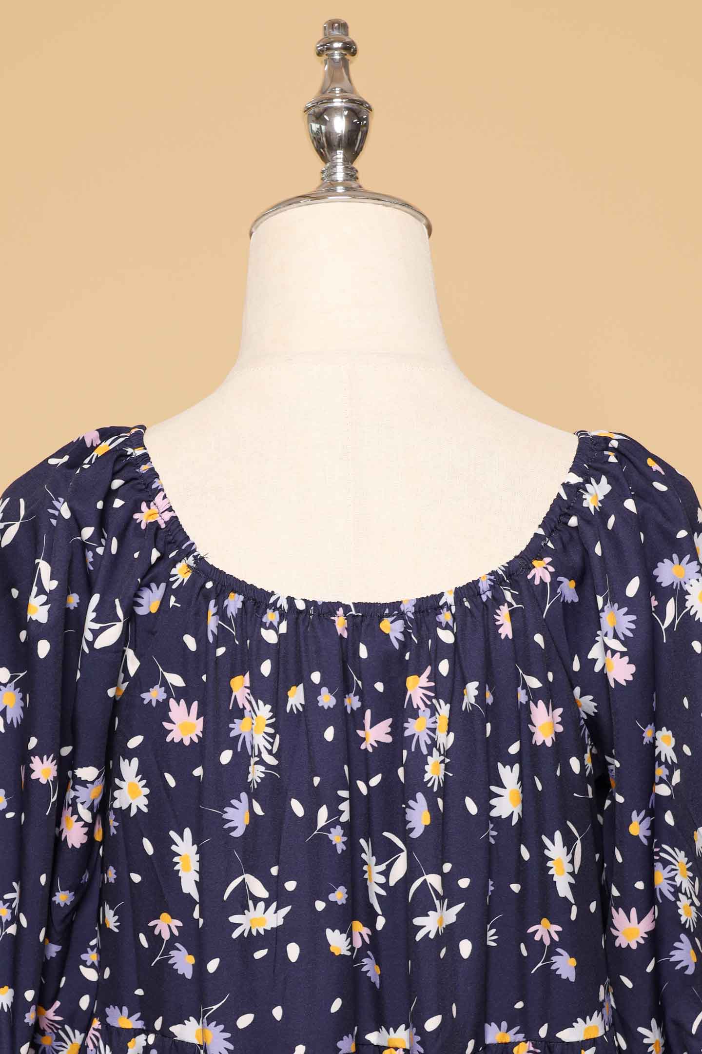 PO - Kerra Dress in Stella Bloom