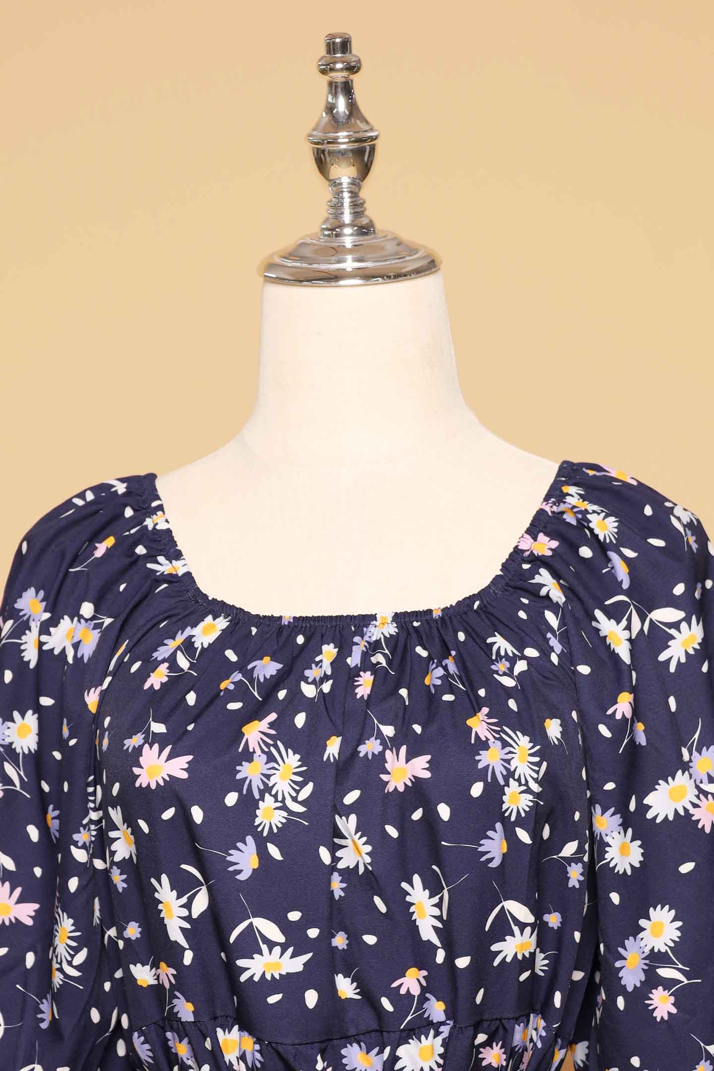 PO - Kerra Dress in Stella Bloom