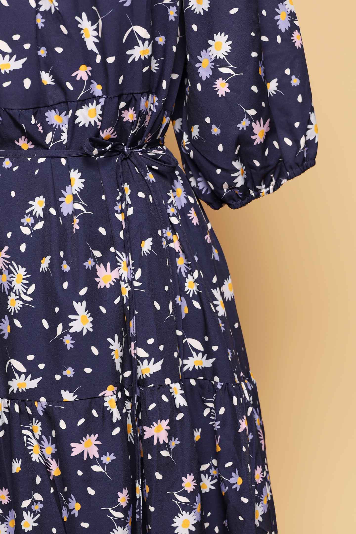 PO - Kerra Dress in Stella Bloom