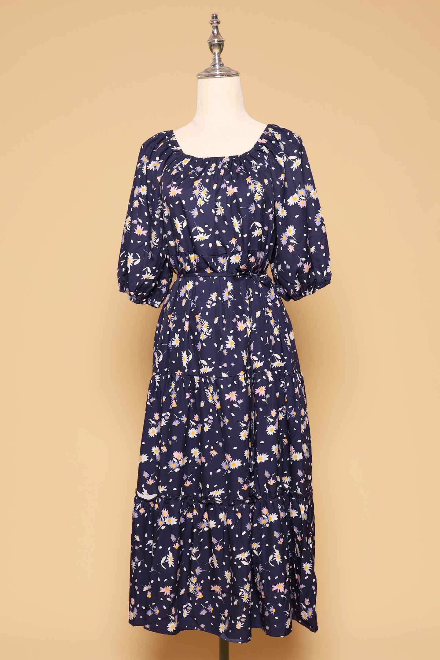 PO - Kerra Dress in Stella Bloom