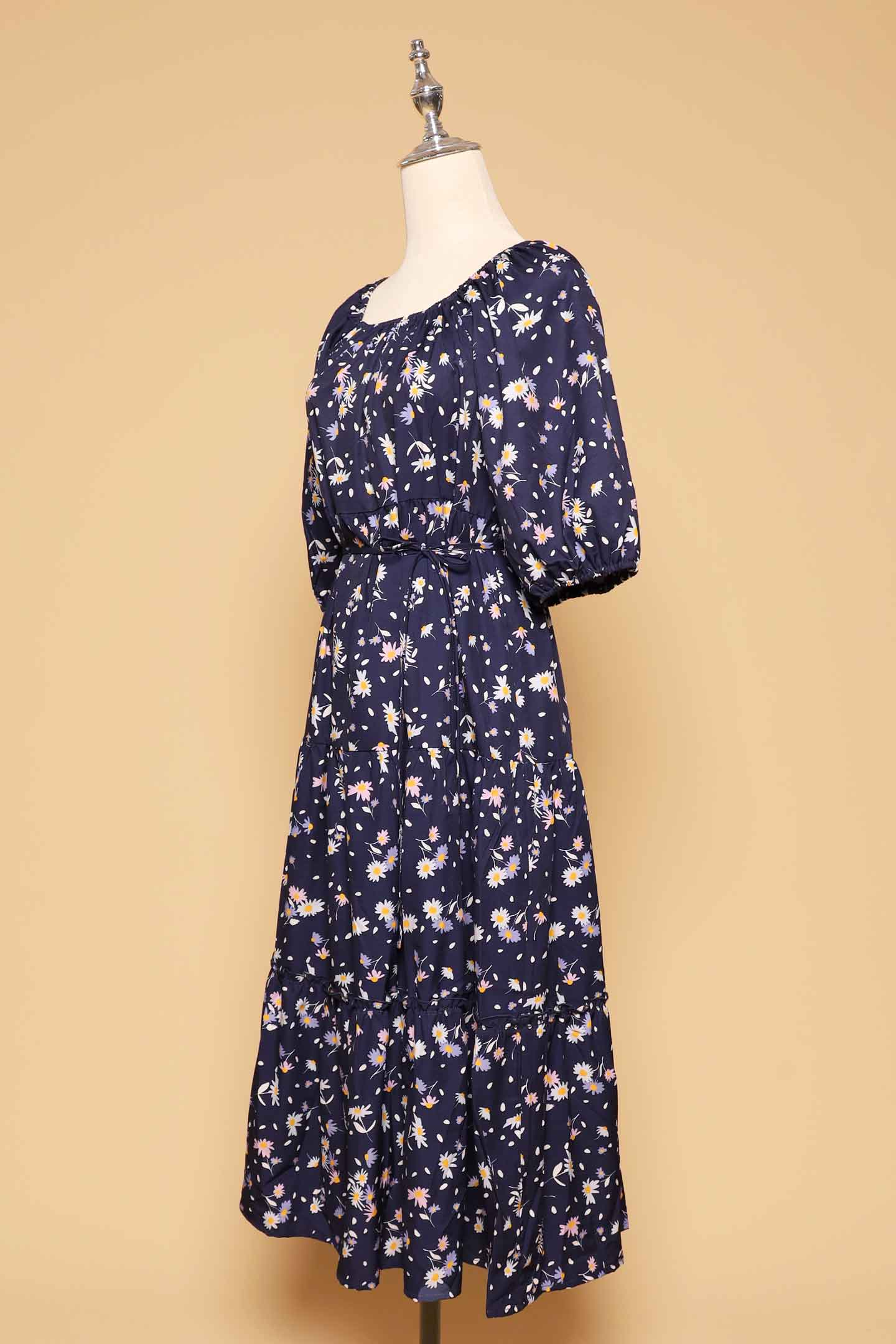 PO - Kerra Dress in Stella Bloom