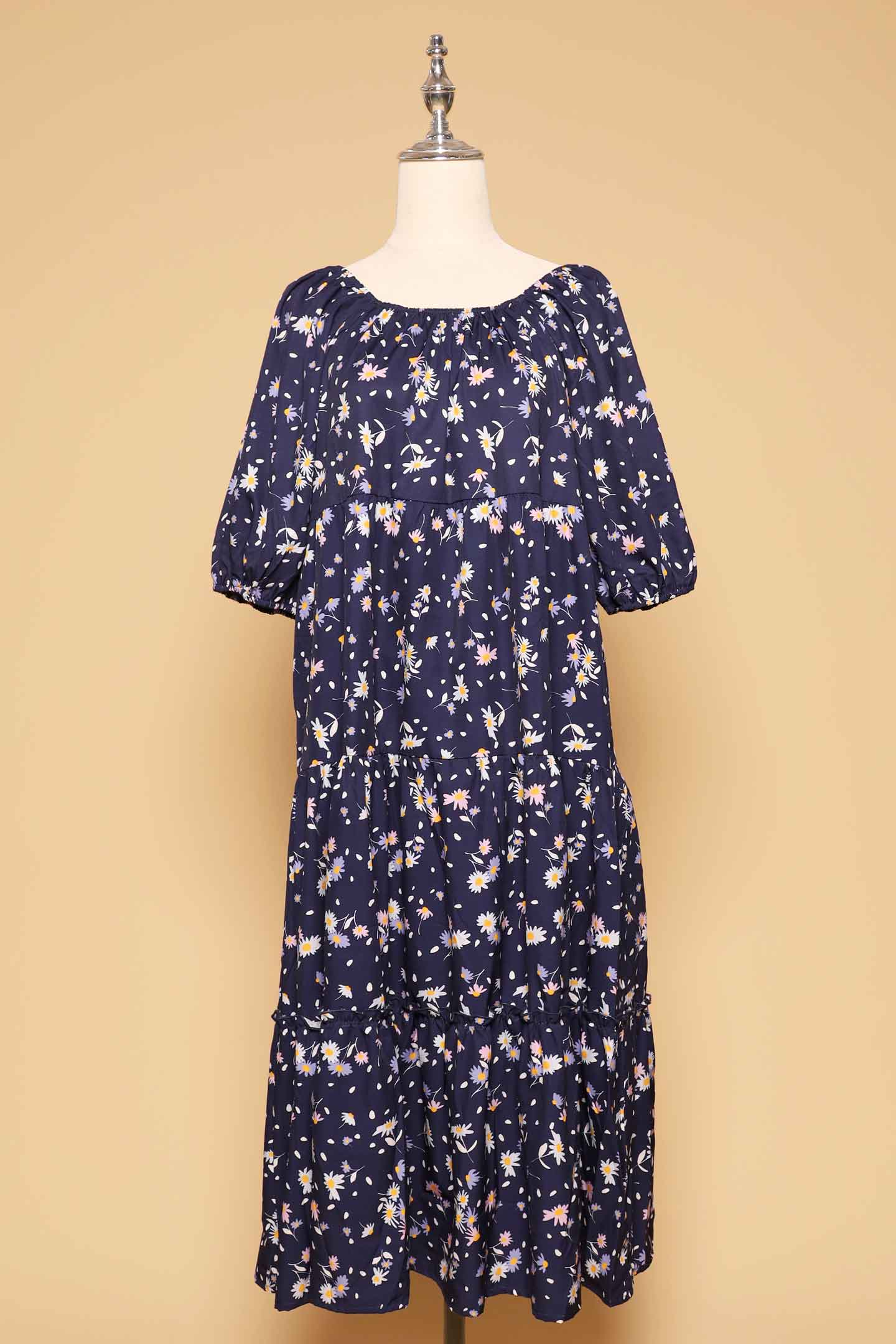 PO - Kerra Dress in Stella Bloom