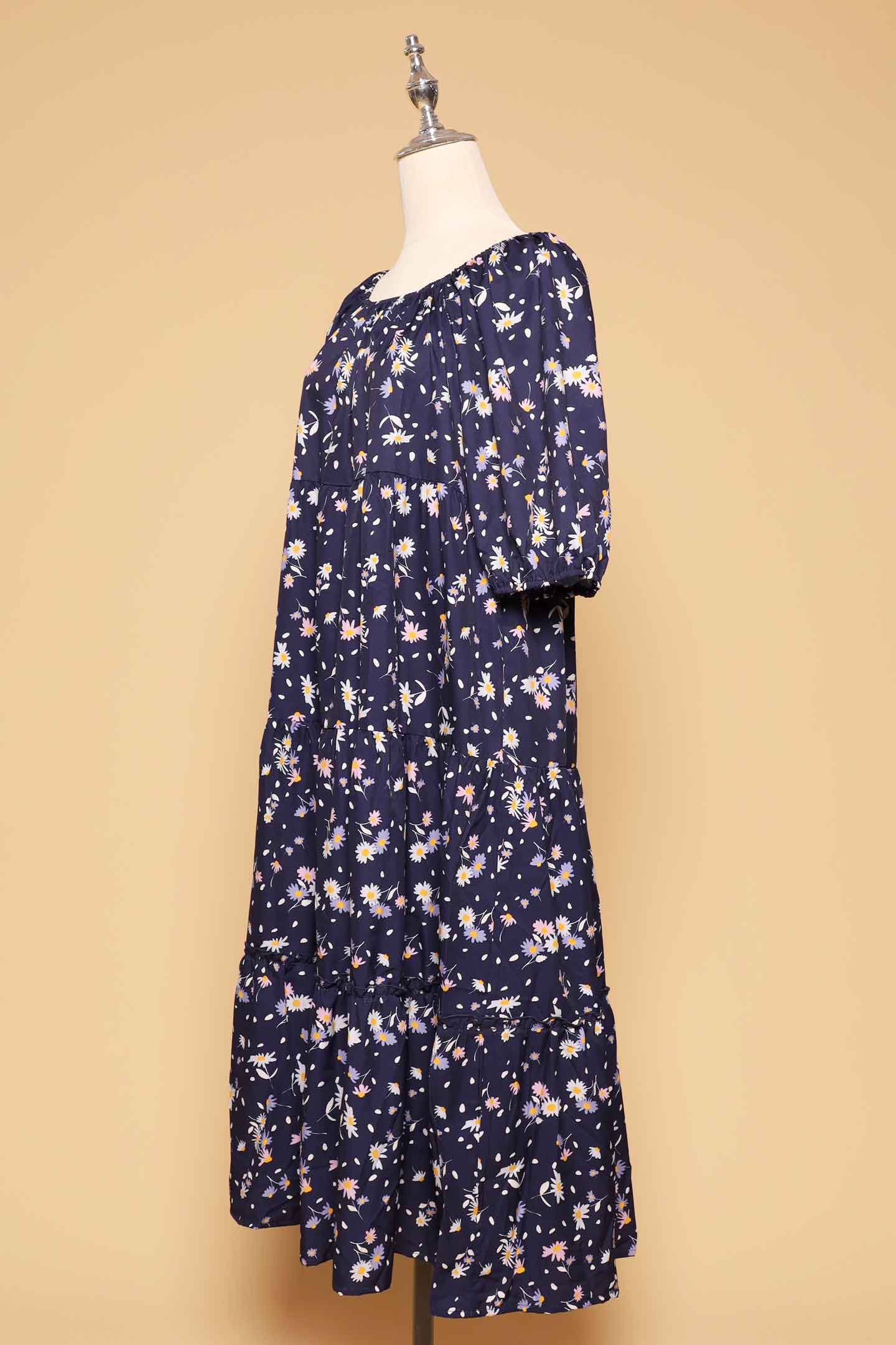 PO - Kerra Dress in Stella Bloom