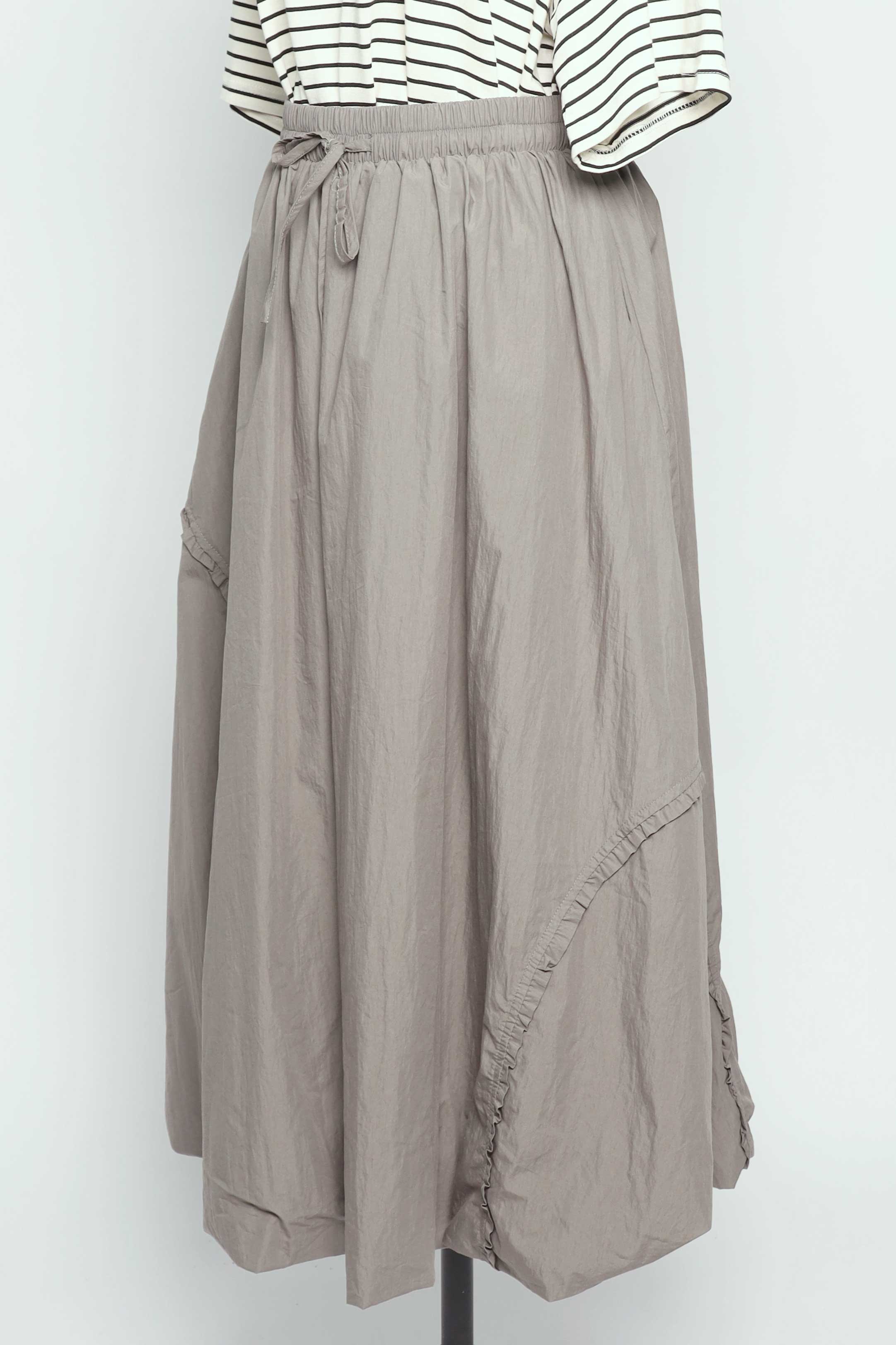 PO - Kimmy Bubble Skirt in Grey