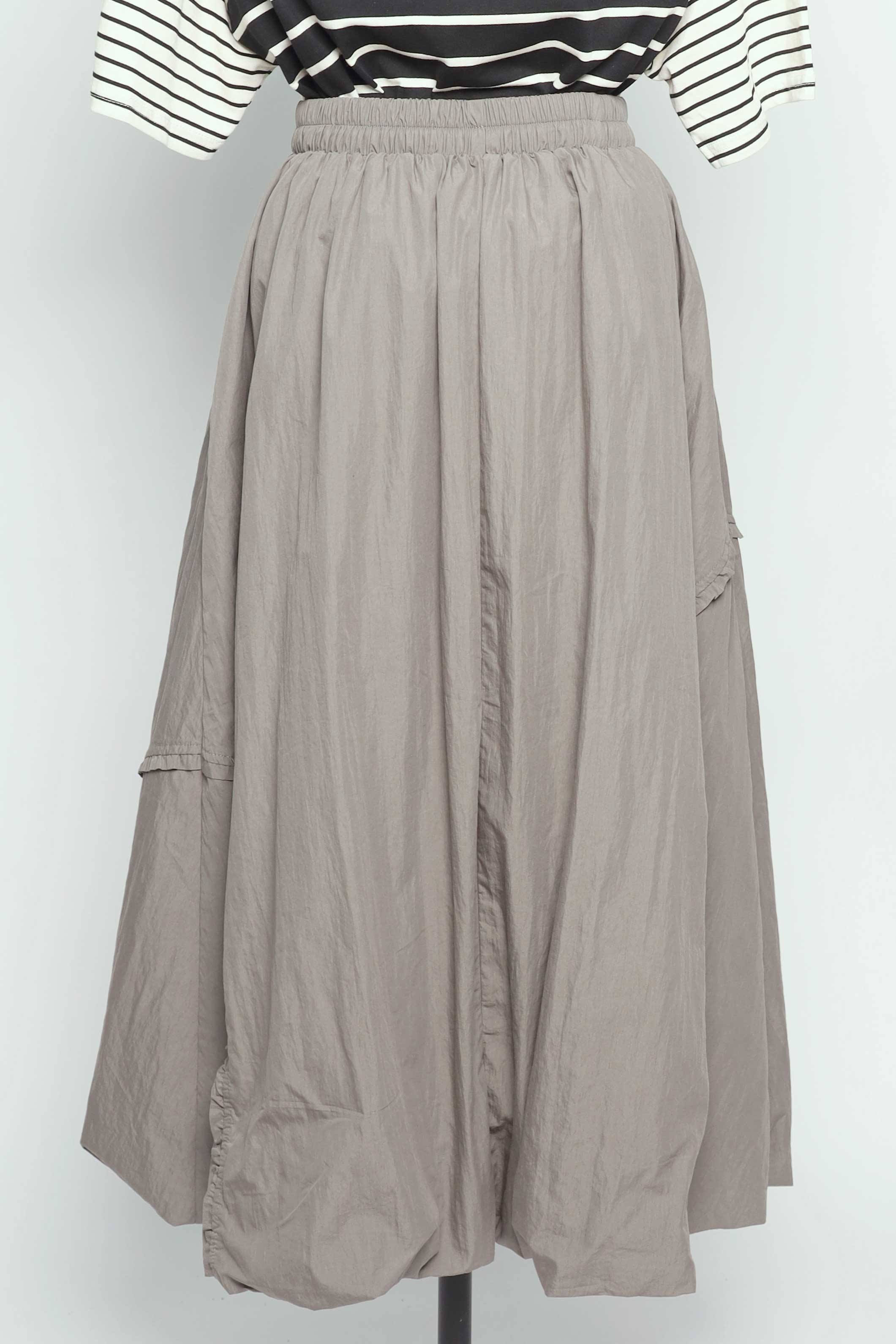 PO - Kimmy Bubble Skirt in Grey