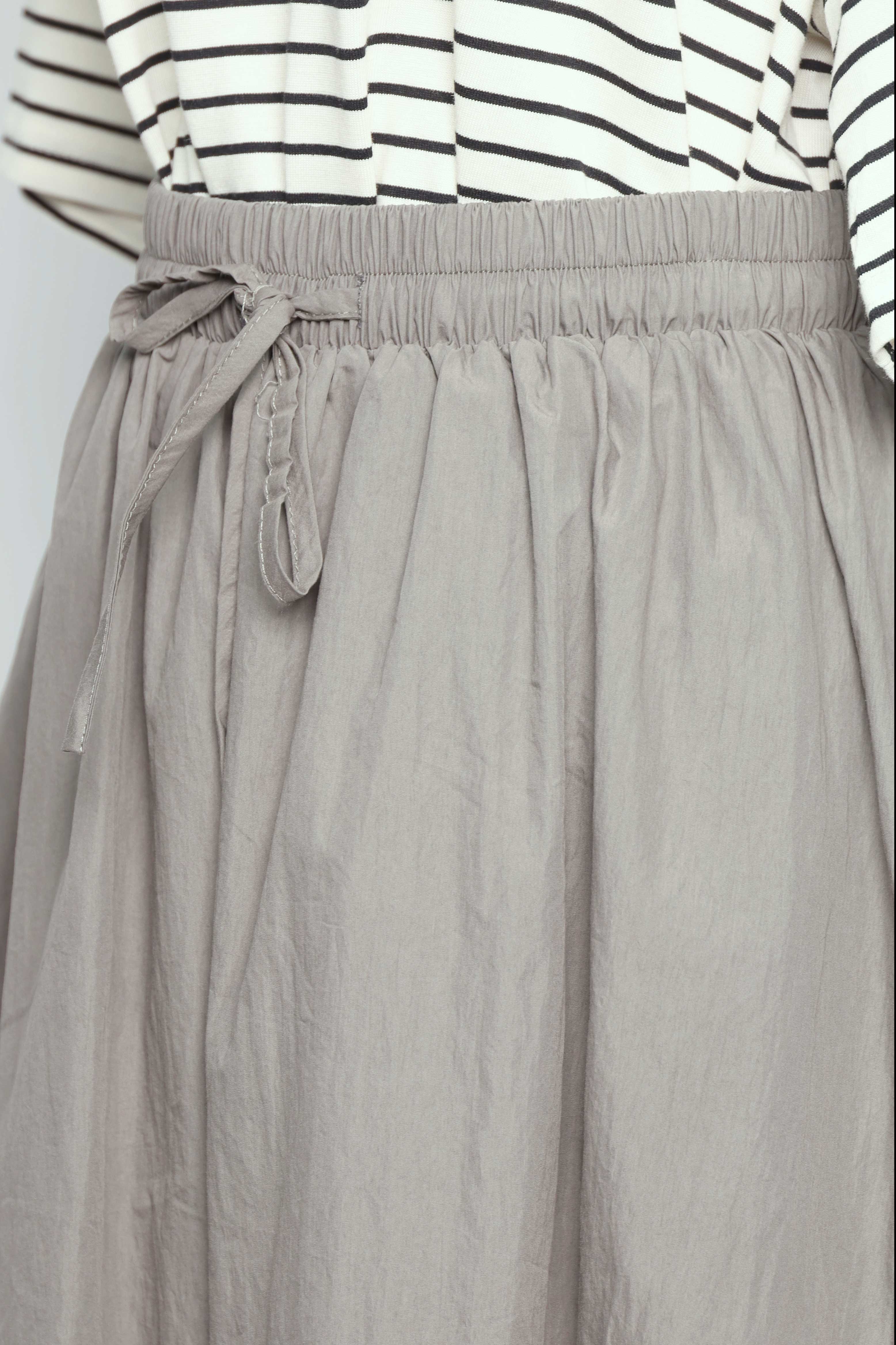 PO - Kimmy Bubble Skirt in Grey