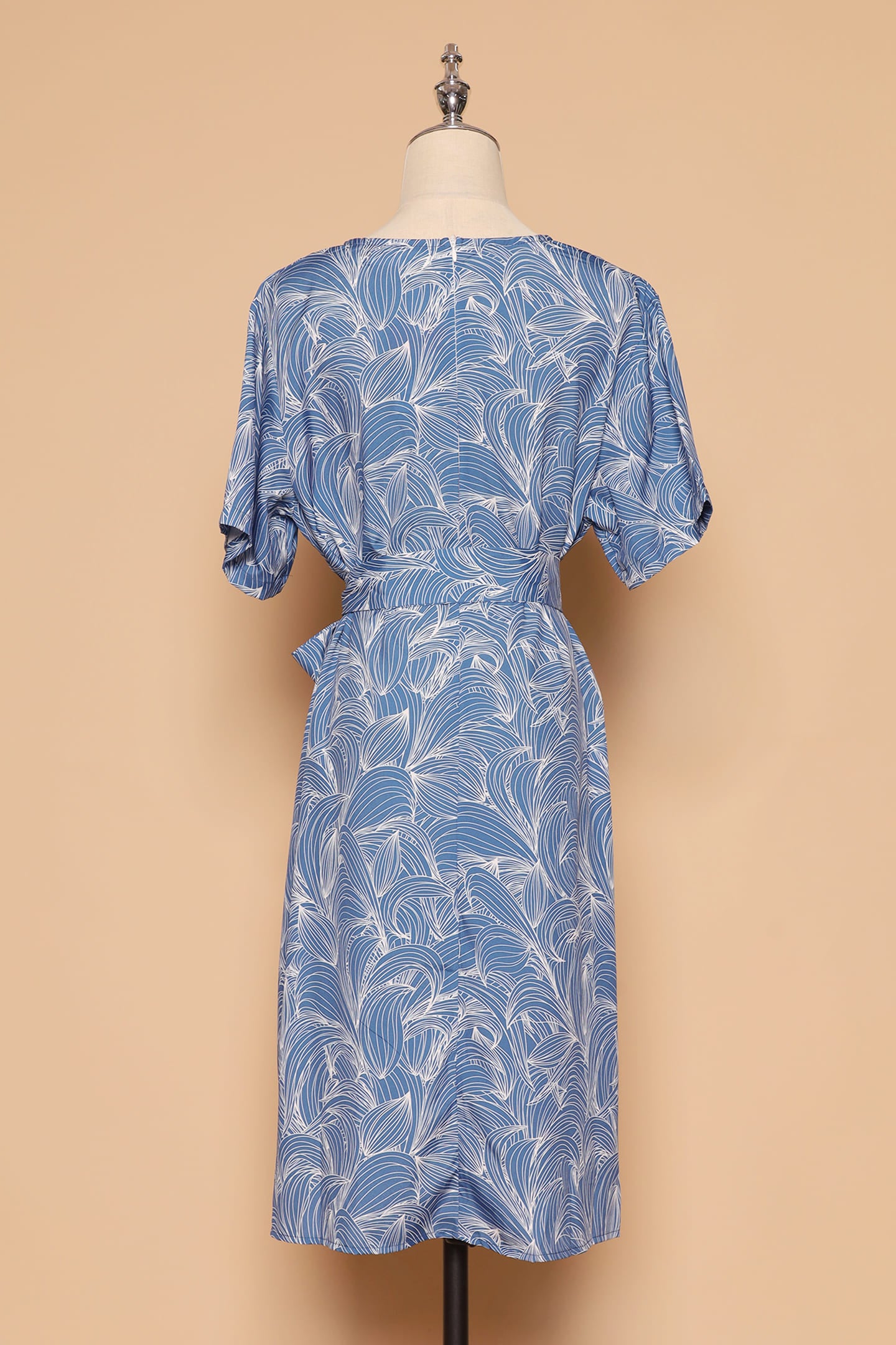 PO - Kiri Dress in Blue Affection