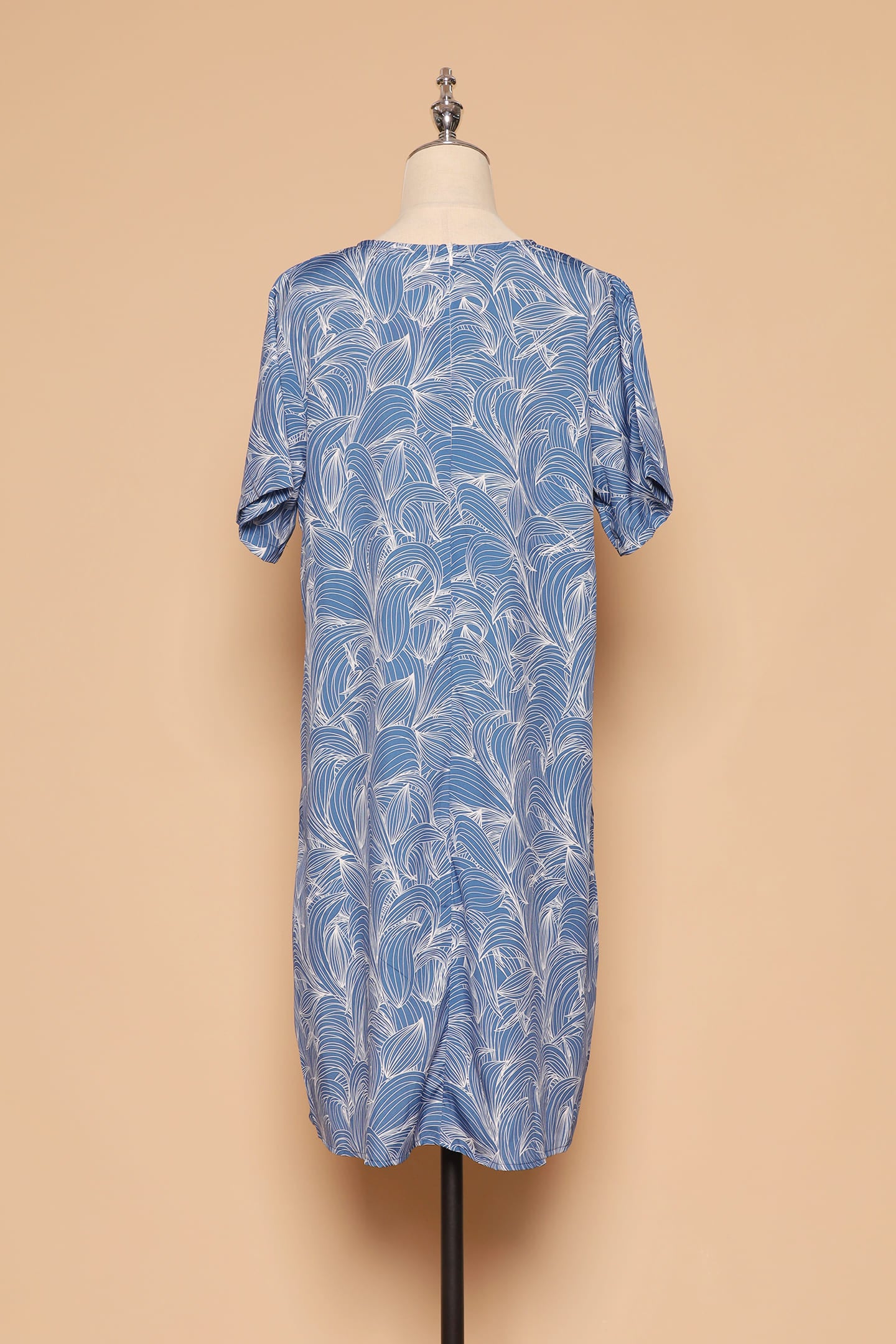 PO - Kiri Dress in Blue Affection