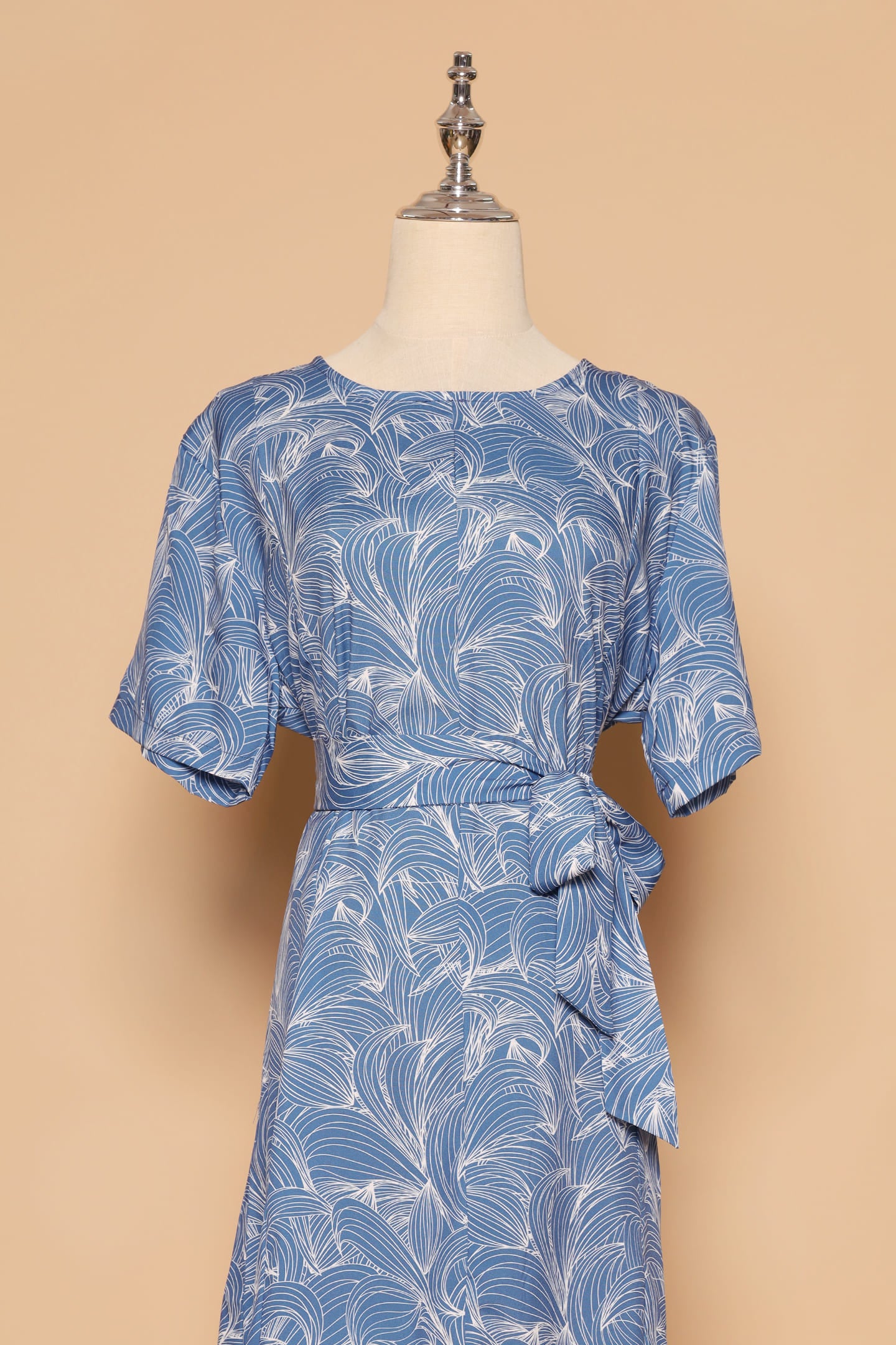 PO - Kiri Dress in Blue Affection