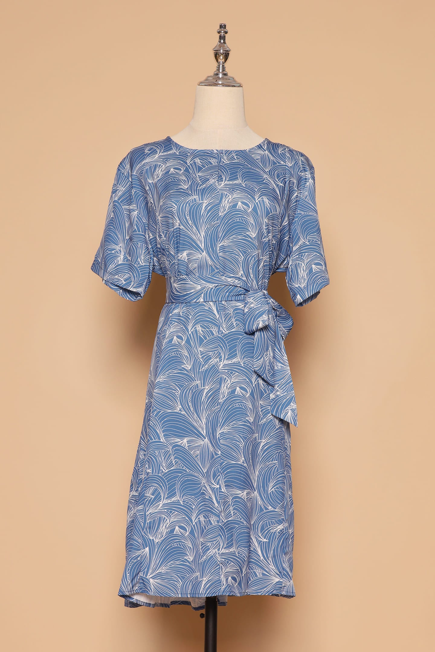 PO - Kiri Dress in Blue Affection