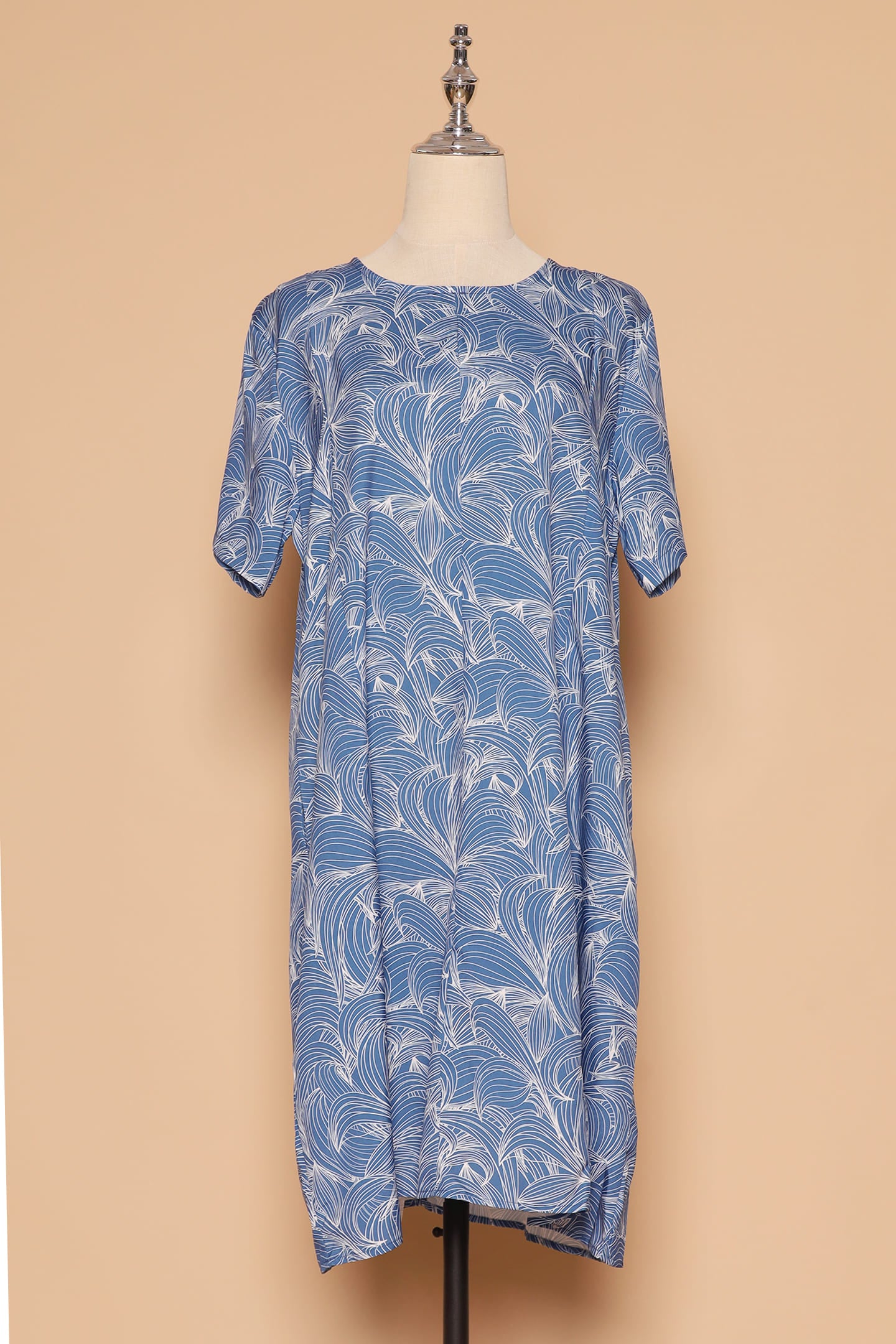 PO - Kiri Dress in Blue Affection