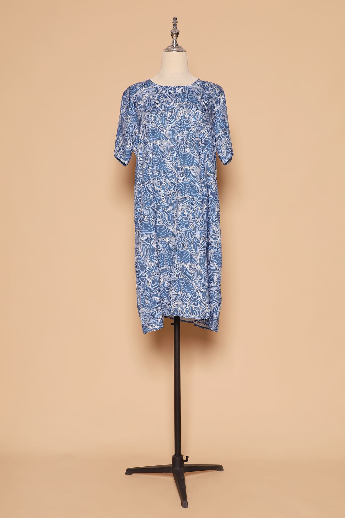 PO - Kiri Dress in Blue Affection