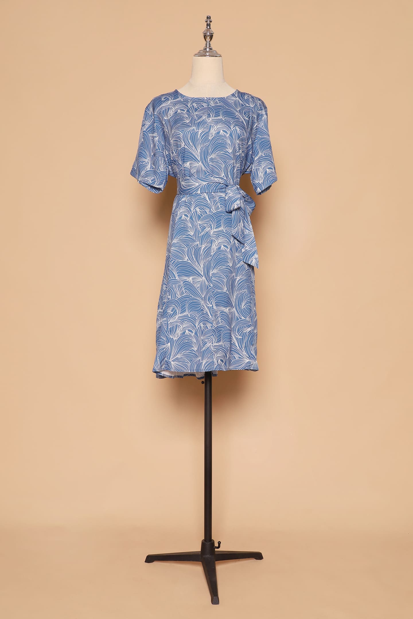 PO - Kiri Dress in Blue Affection