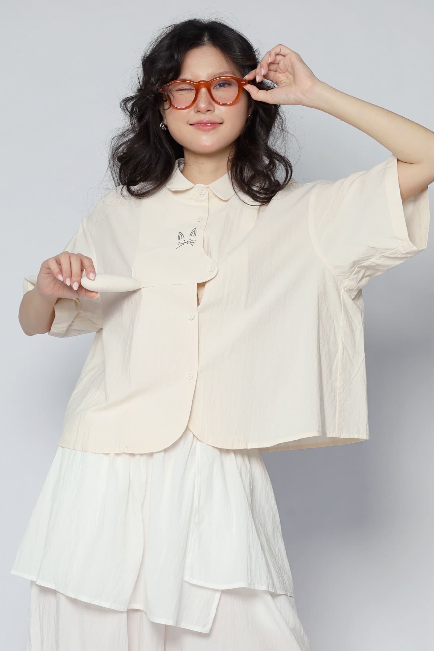 JOY - Kitty Kat Top