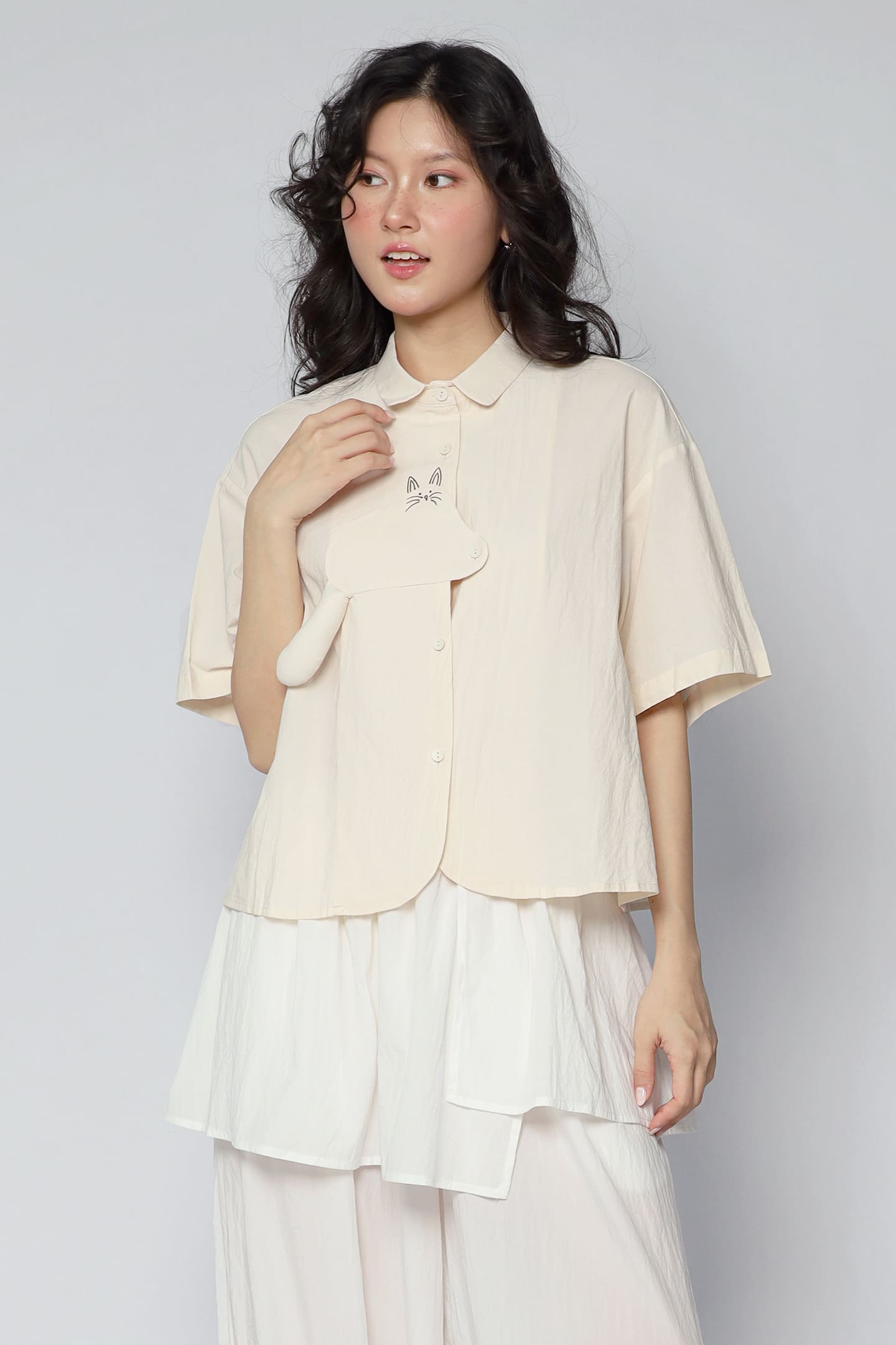 JOY - Kitty Kat Top
