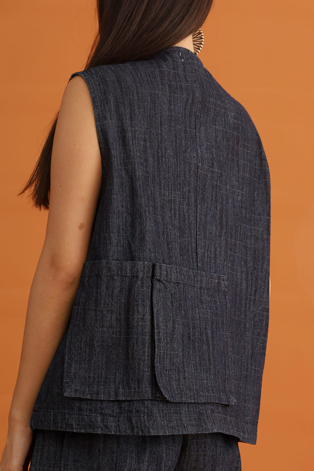 CHOSEN - Koko Denim Vest