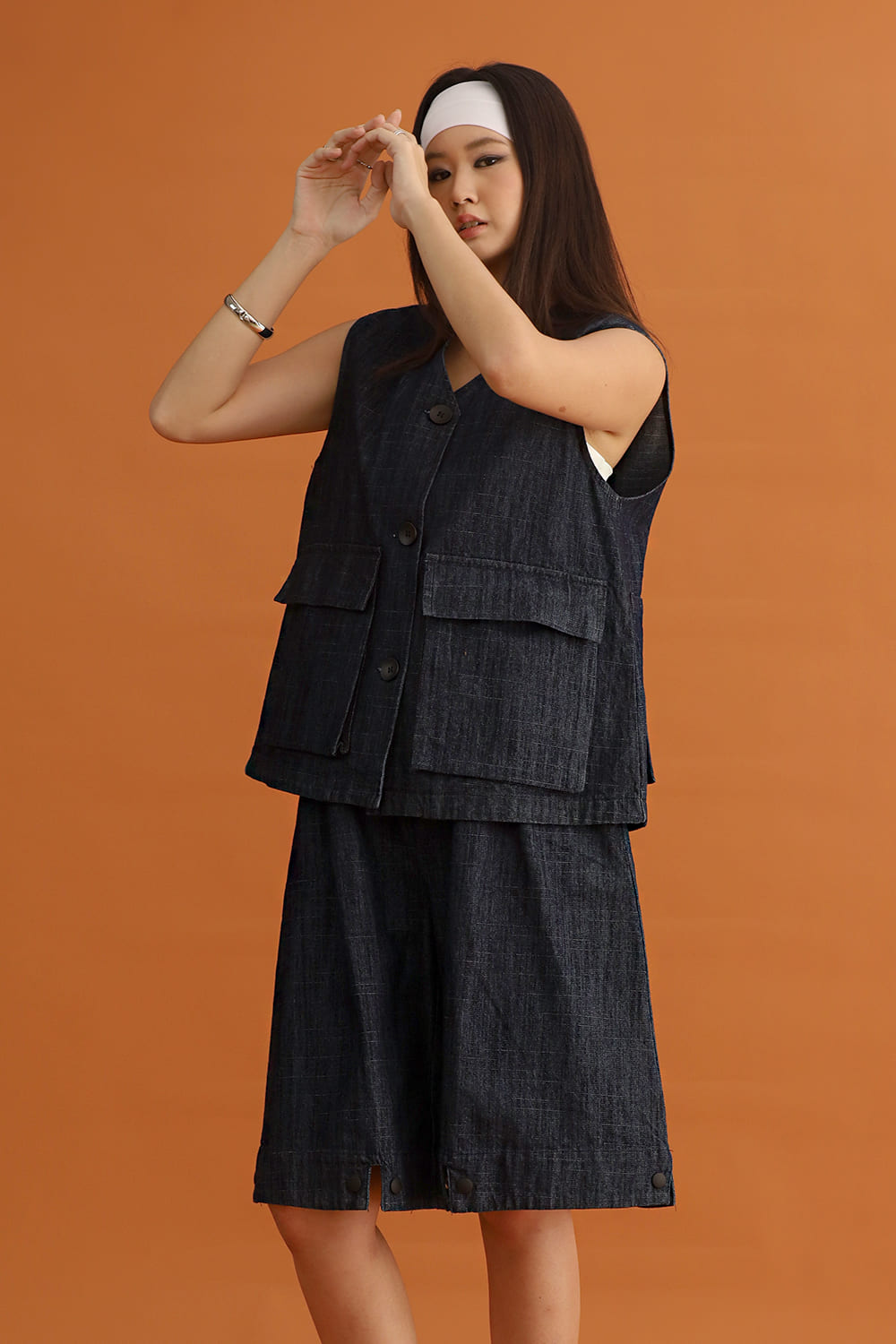CHOSEN - Koko Denim Vest