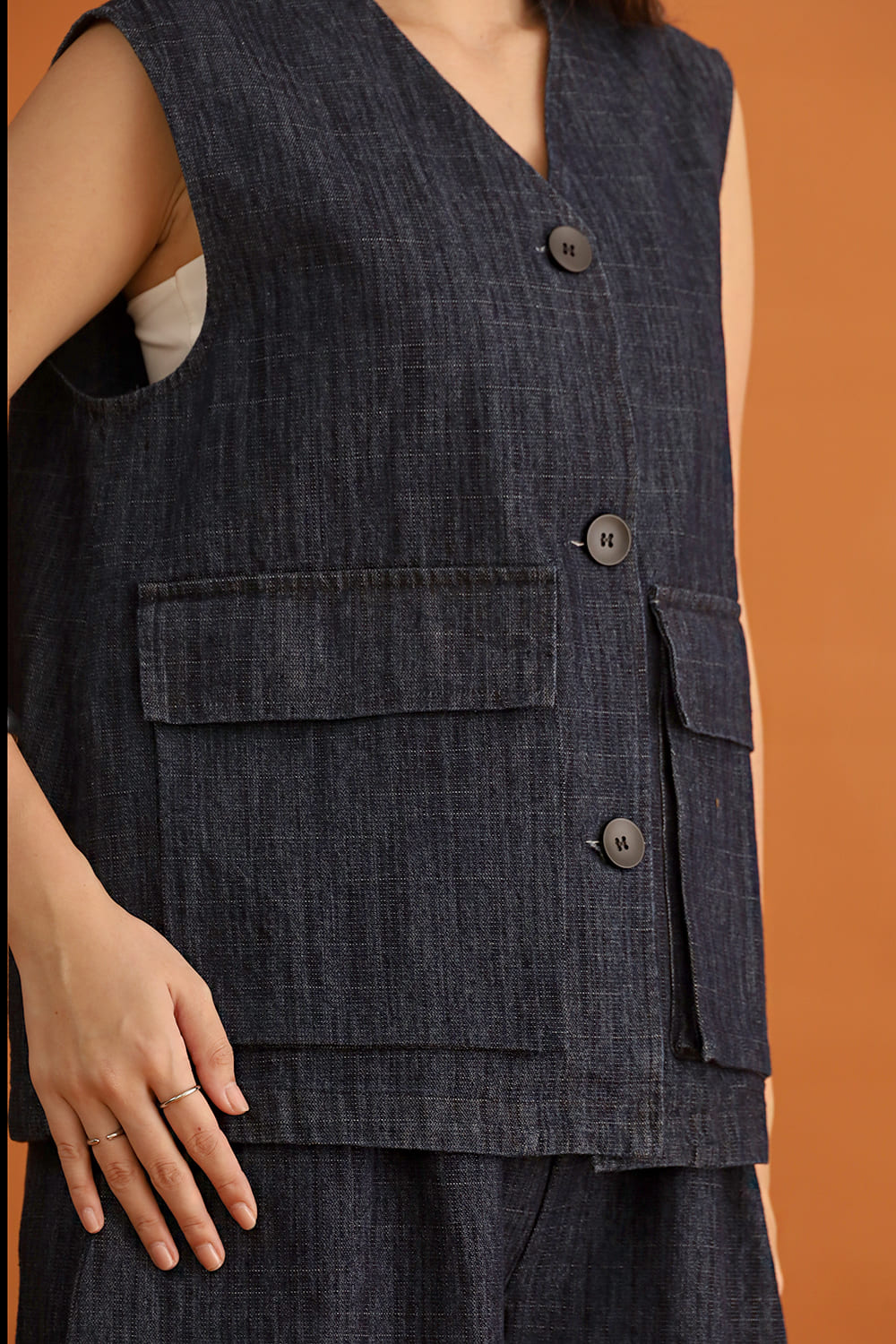 CHOSEN - Koko Denim Vest