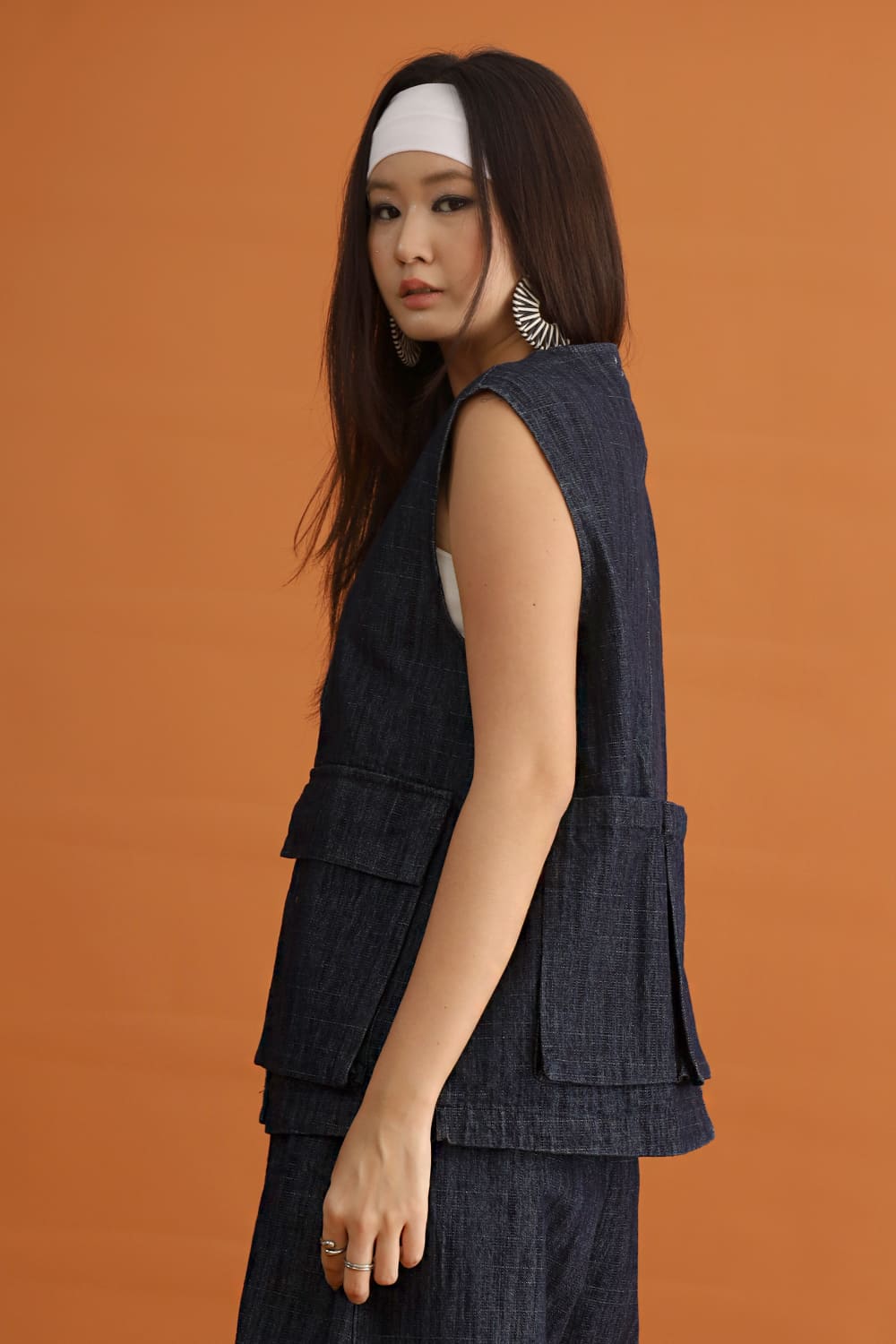 CHOSEN - Koko Denim Vest