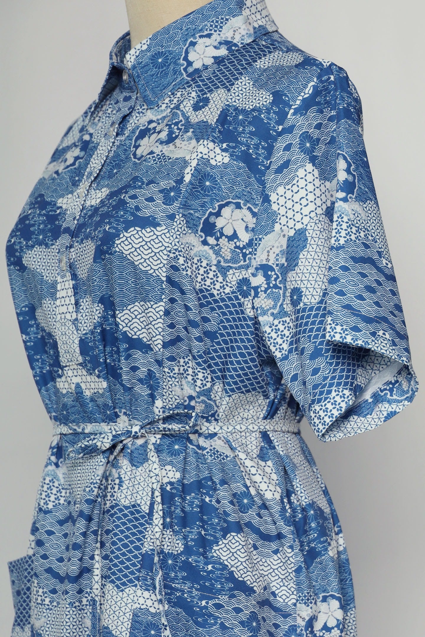 PO - Kona Dress in Kyoto Garden