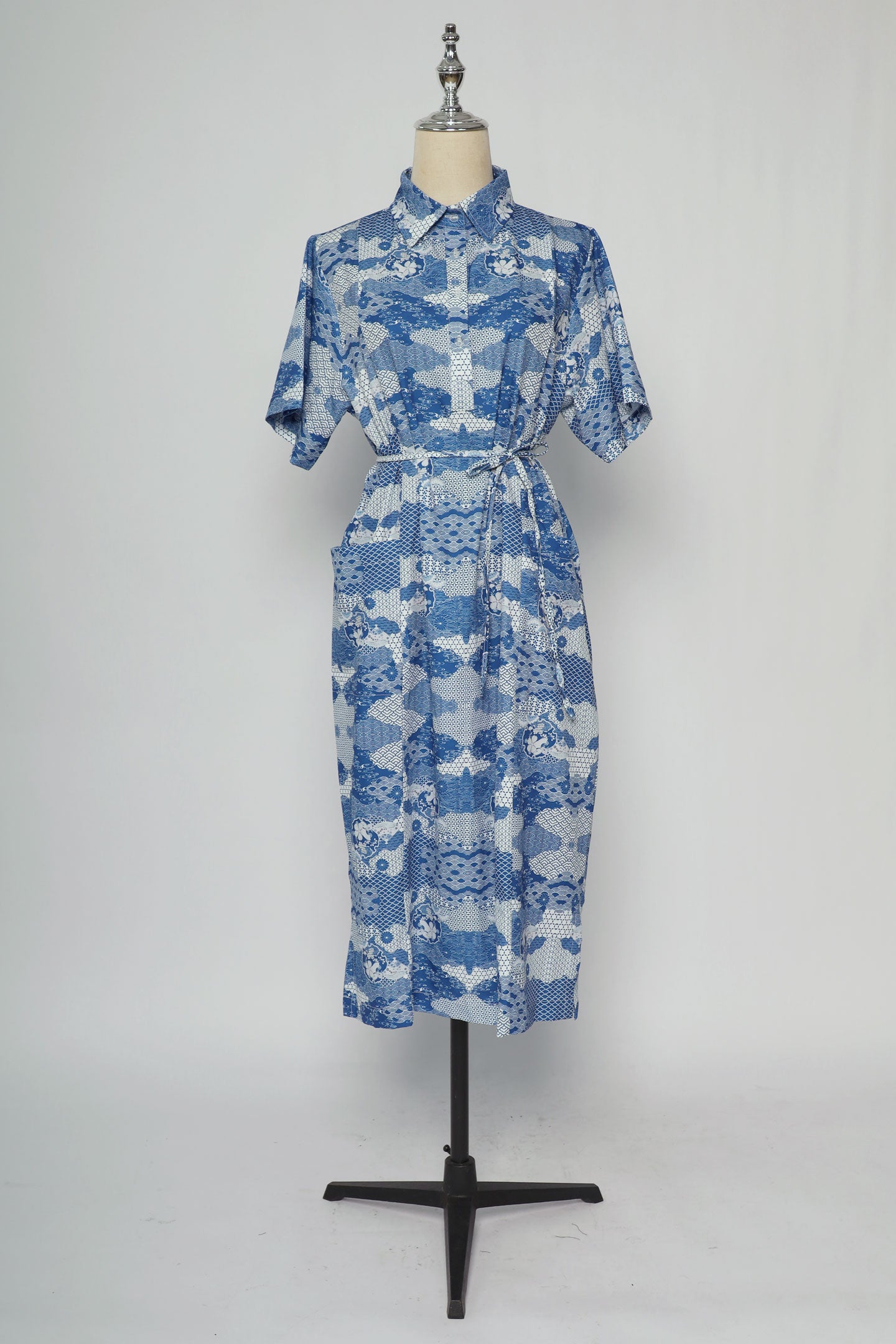 PO - Kona Dress in Kyoto Garden