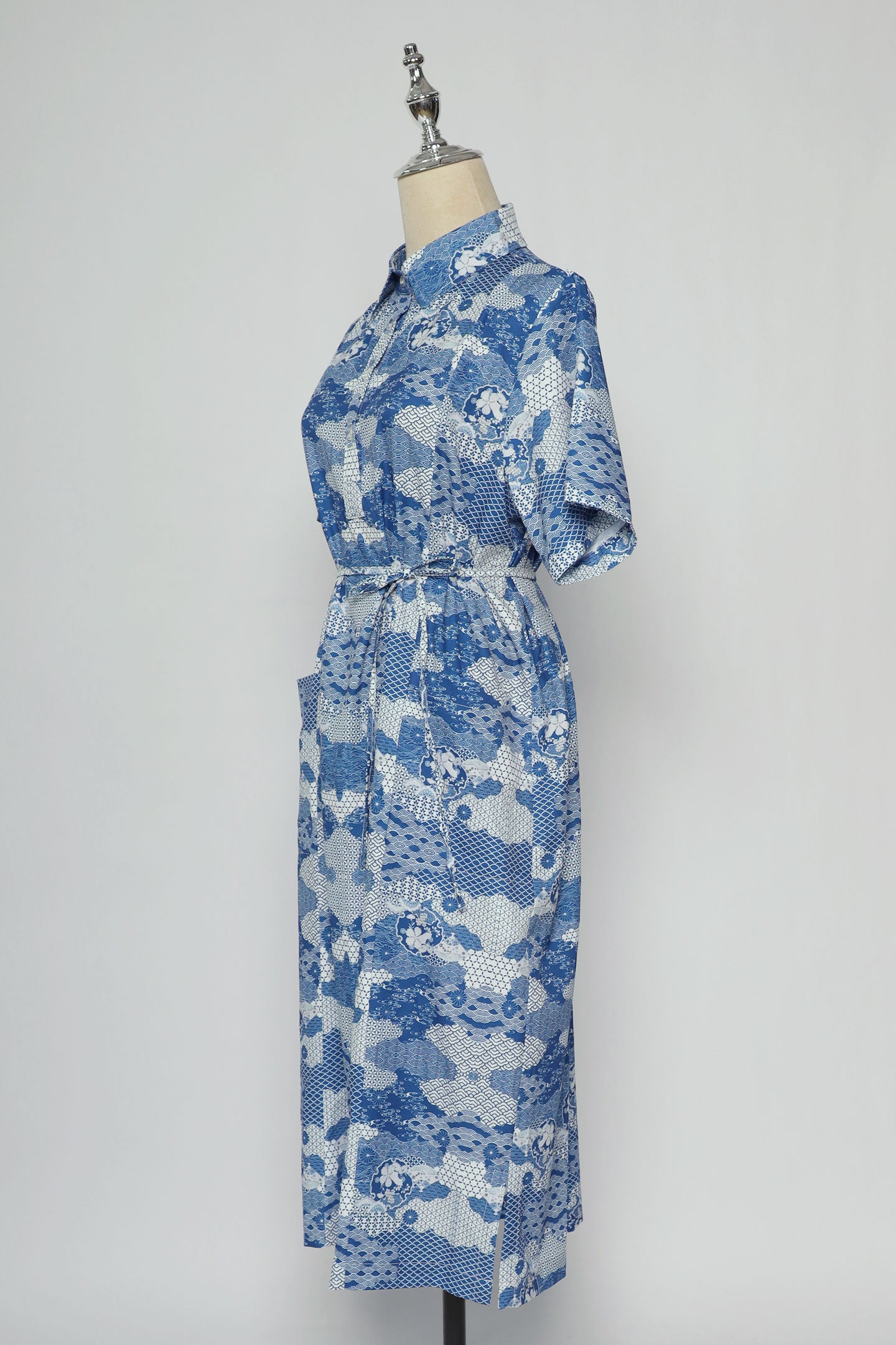 PO - Kona Dress in Kyoto Garden