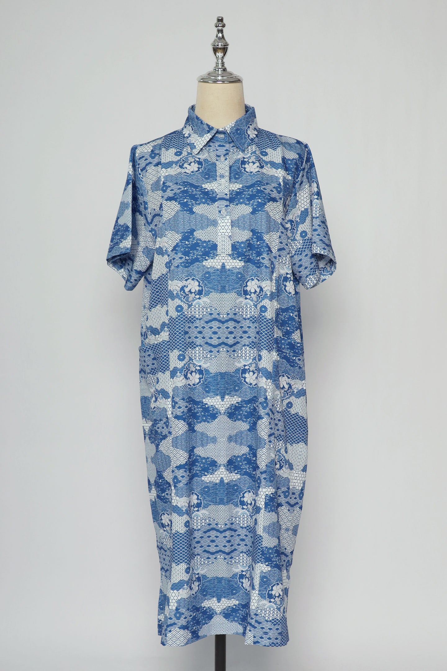 PO - Kona Dress in Kyoto Garden