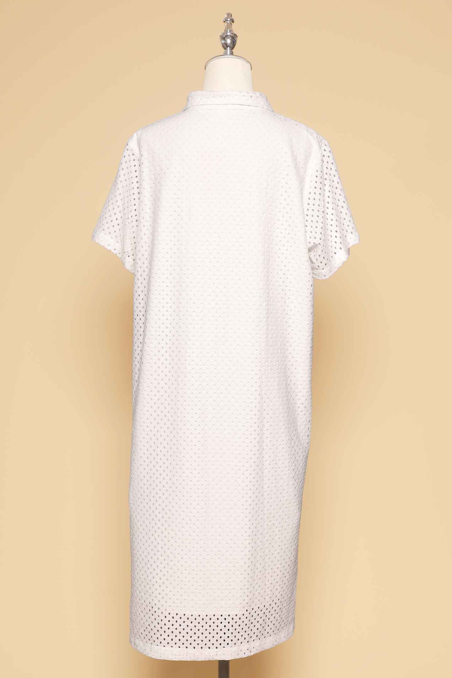 PO - Kona Dress in Luxe Eyelet