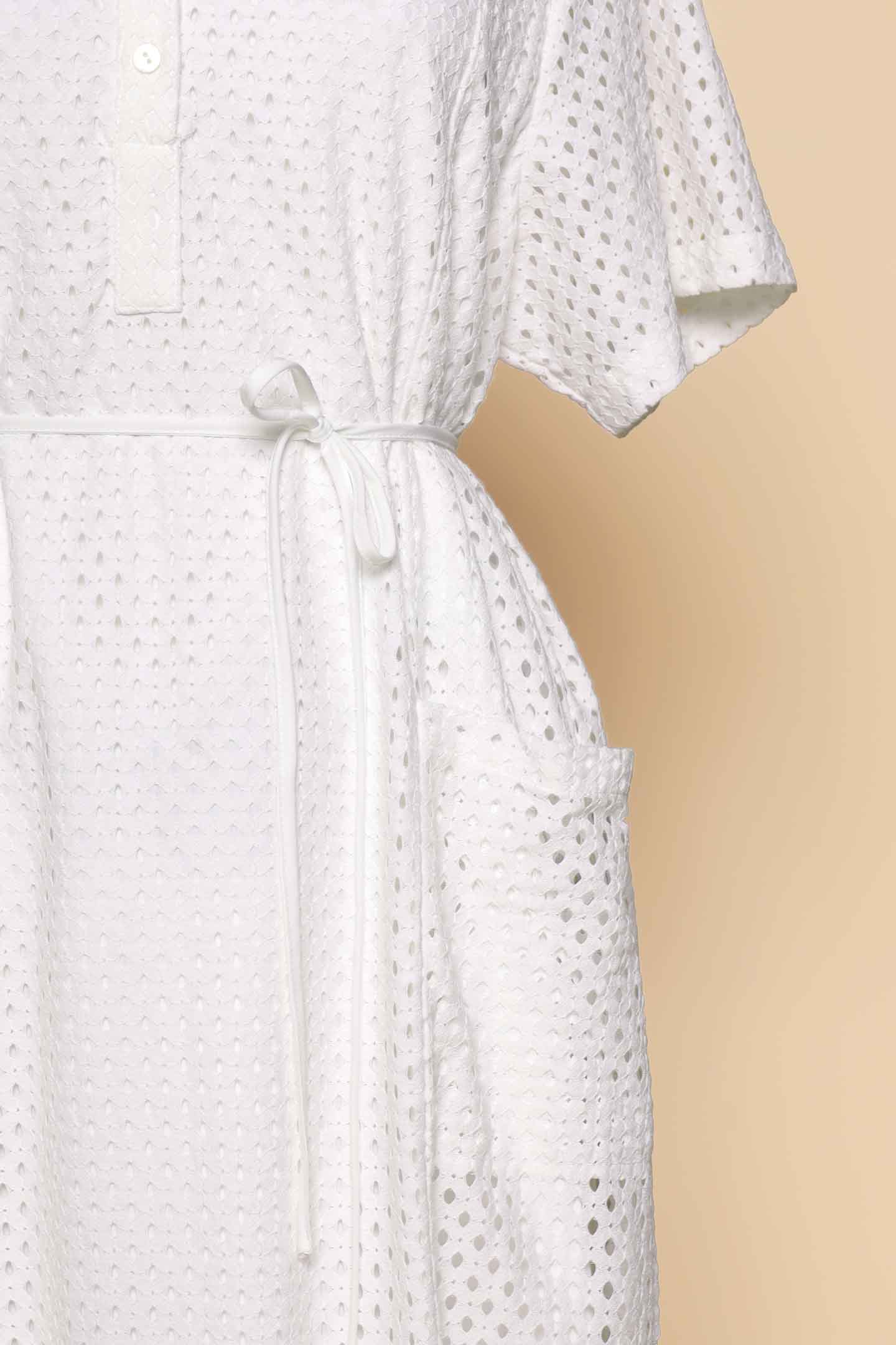 PO - Kona Dress in Luxe Eyelet