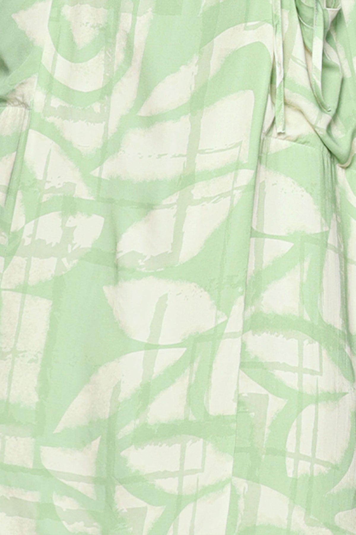 Kona Dress in Sage Strokes