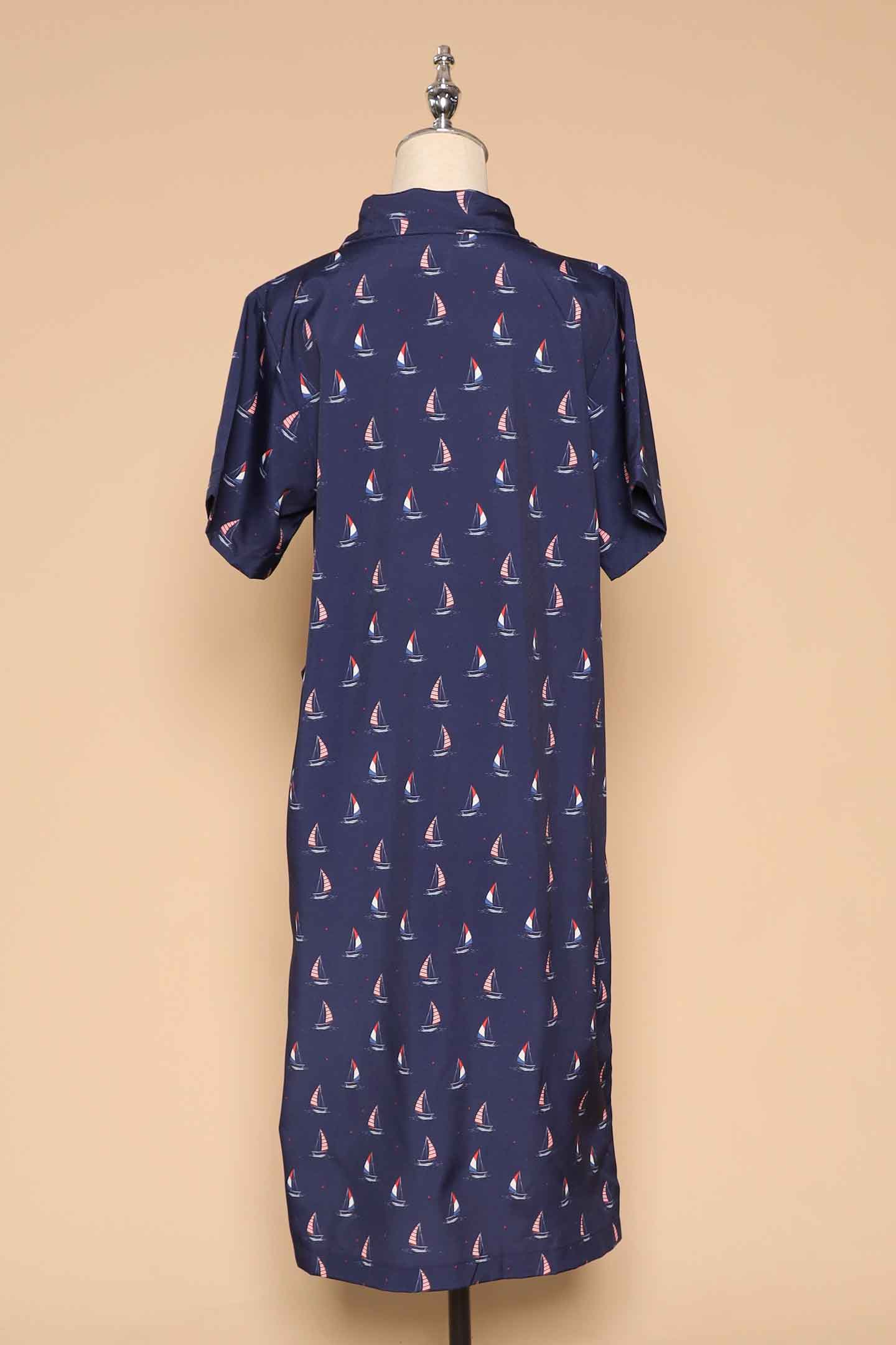 PO - Kona Dress in Sailboat