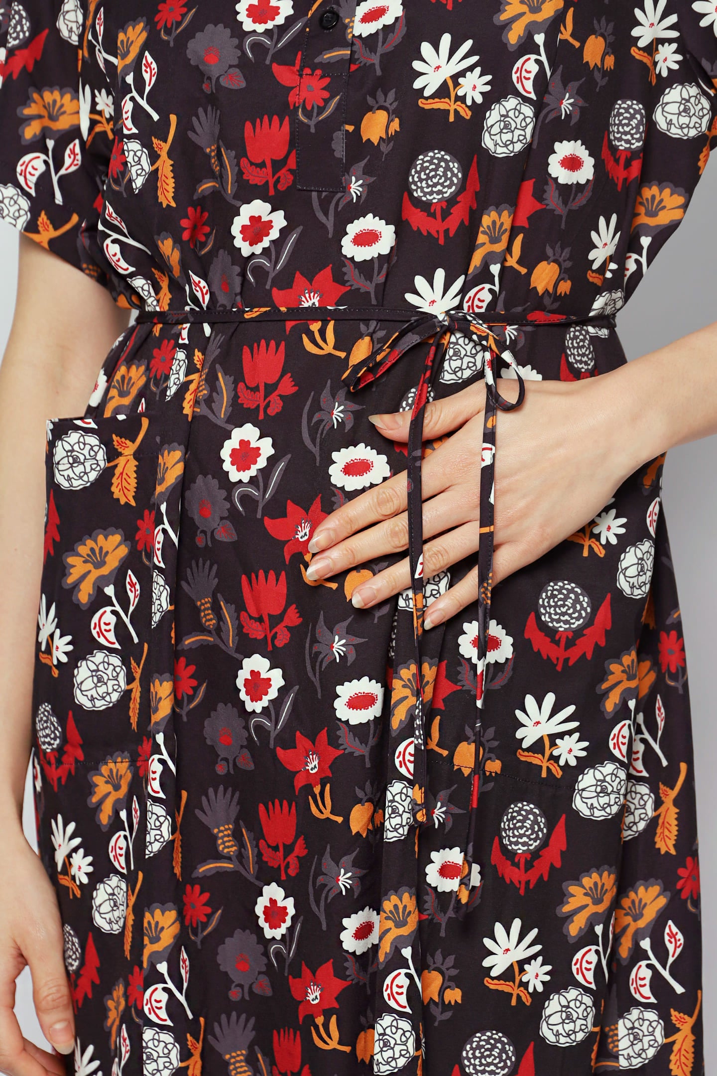 Kona Dress in Spring Serenity