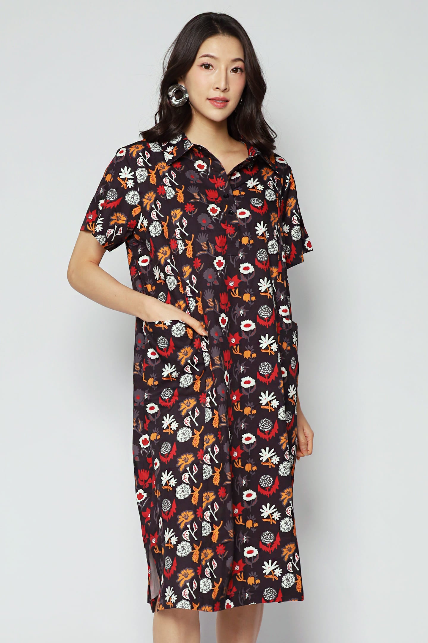 Kona Dress in Spring Serenity