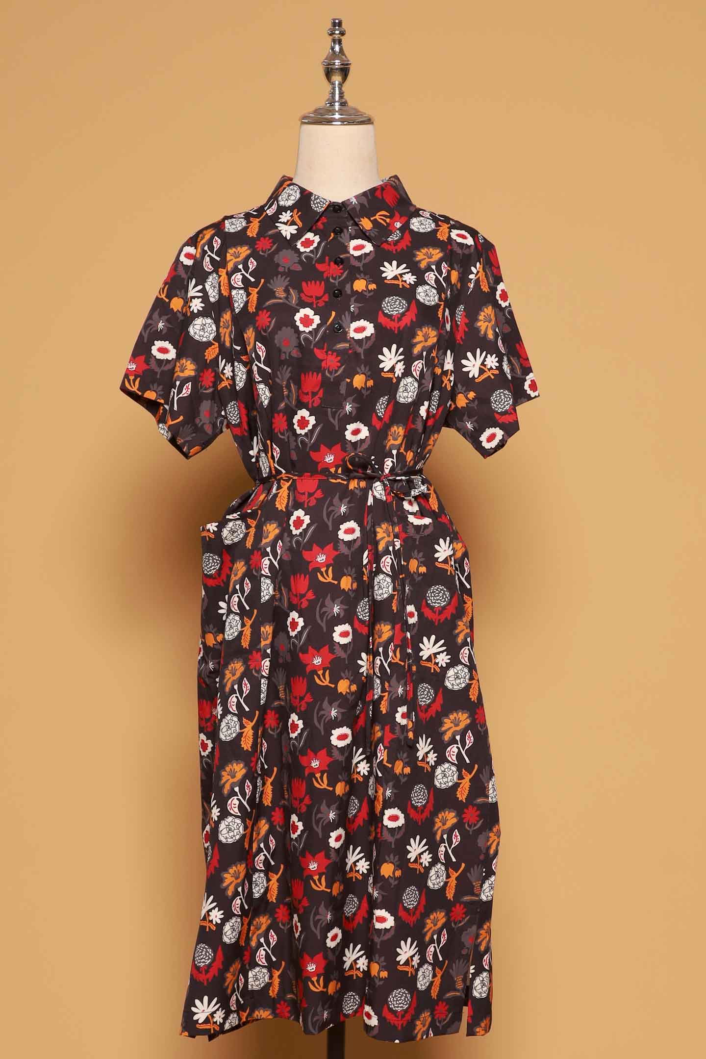 PO - Kona Dress in Spring Serenity