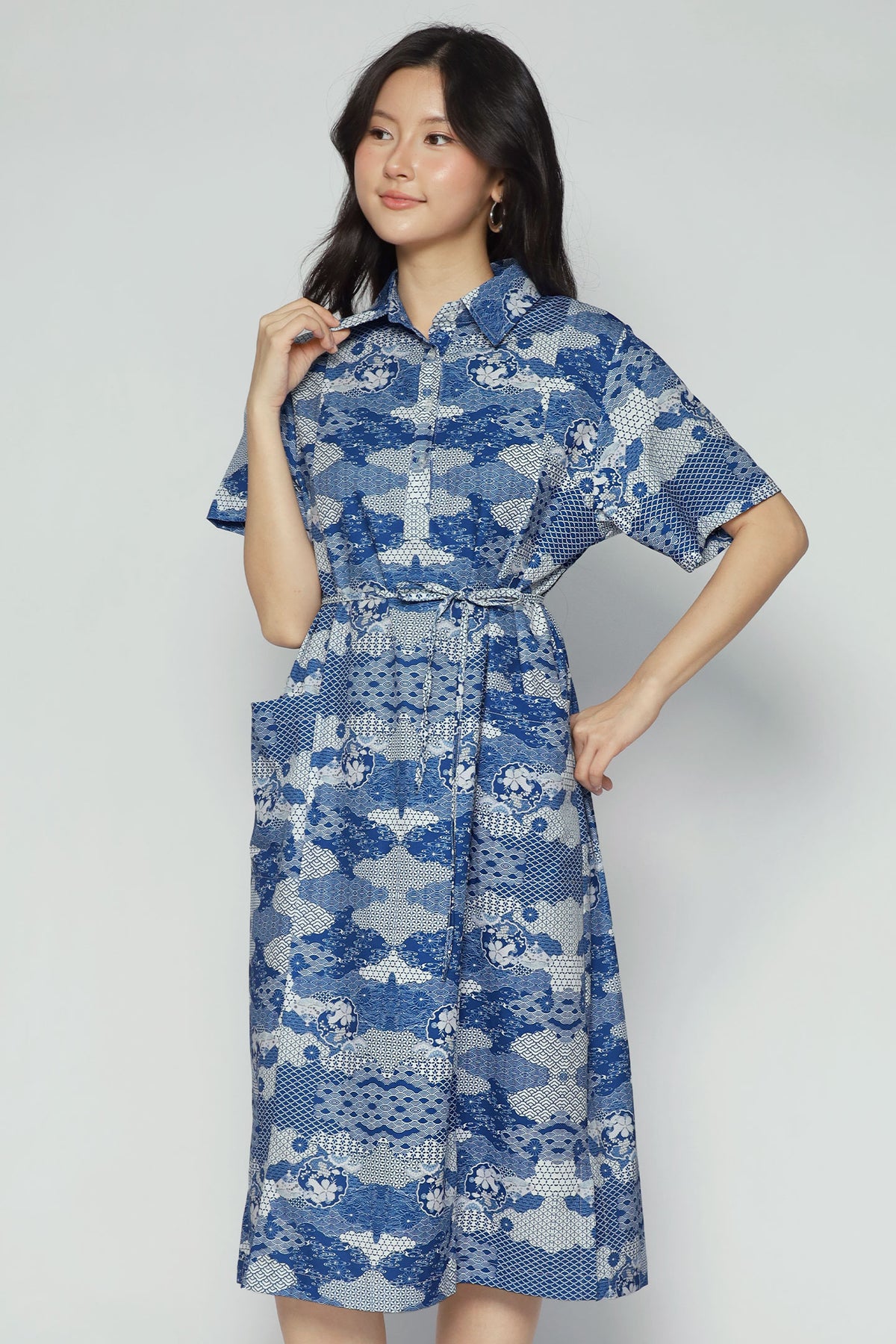 Kona Dress in Kyoto Garden